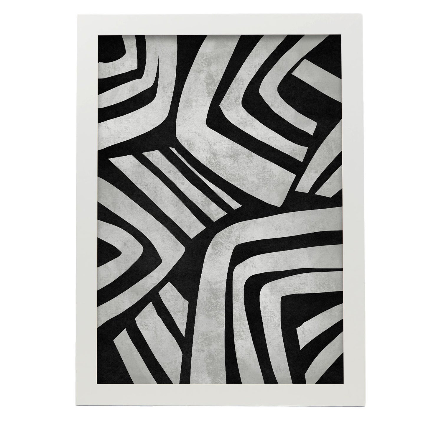 Nacnic Lámina de Arte Abstracto Grumoso
