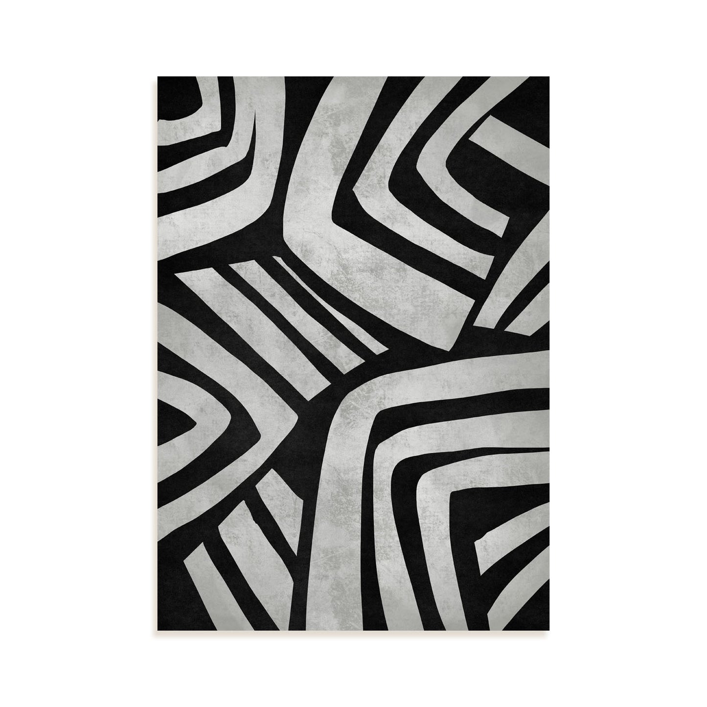 Nacnic Lámina de Arte Abstracto Grumoso