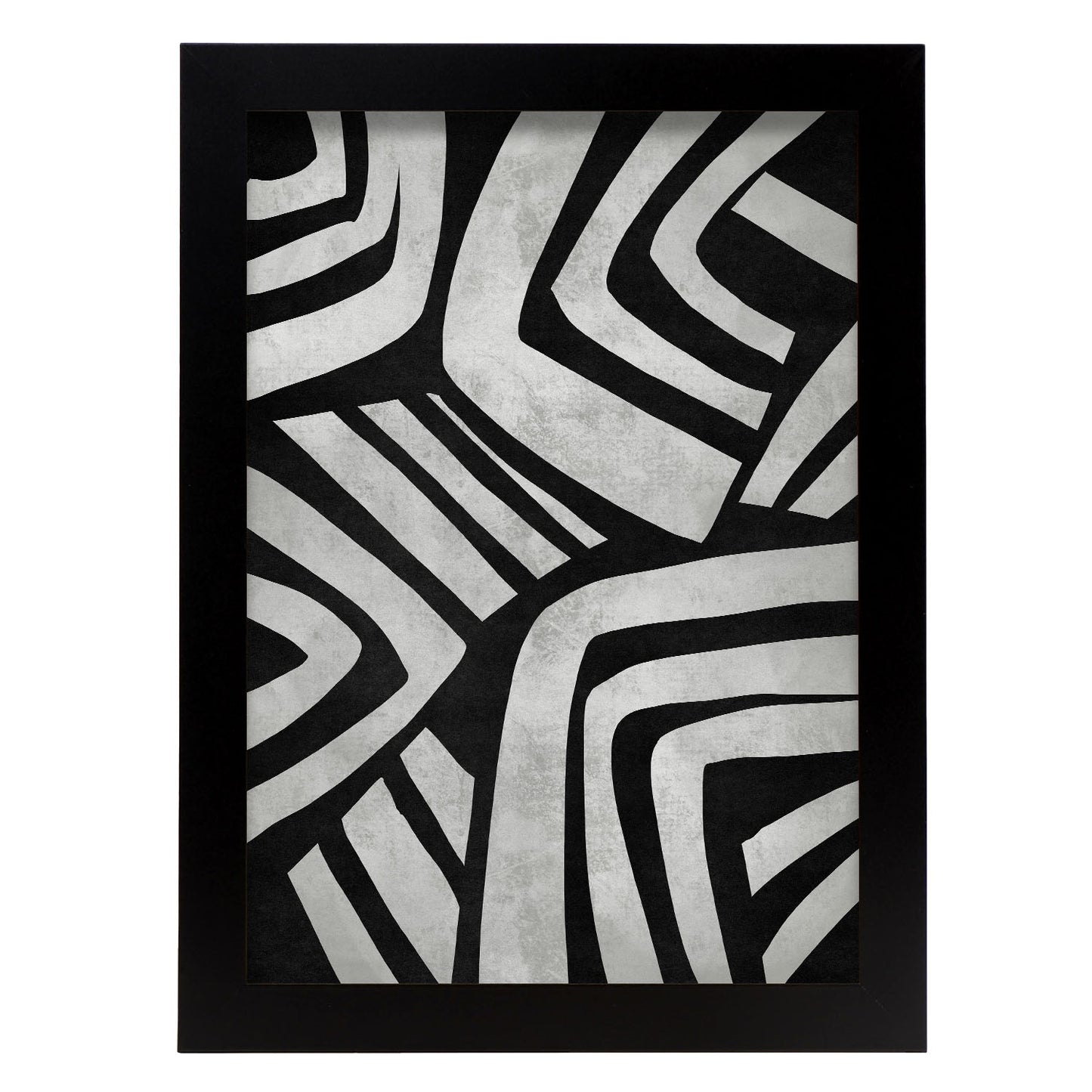 Nacnic Lámina de Arte Abstracto Grumoso