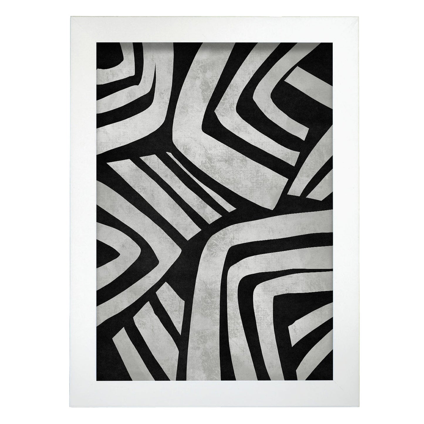 Nacnic Lámina de Arte Abstracto Grumoso