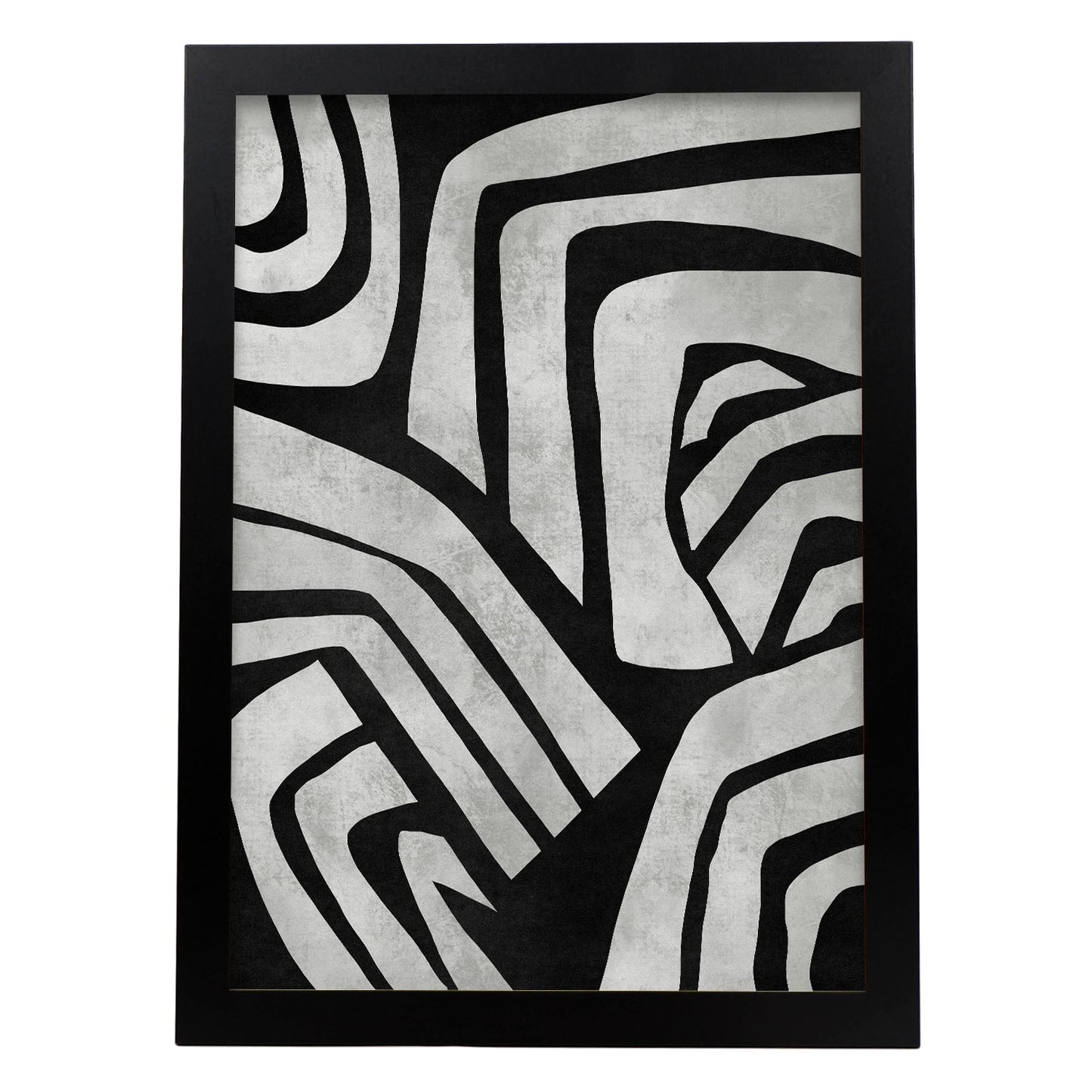 Lámina de Arte Abstracto Ondulado Nacnic