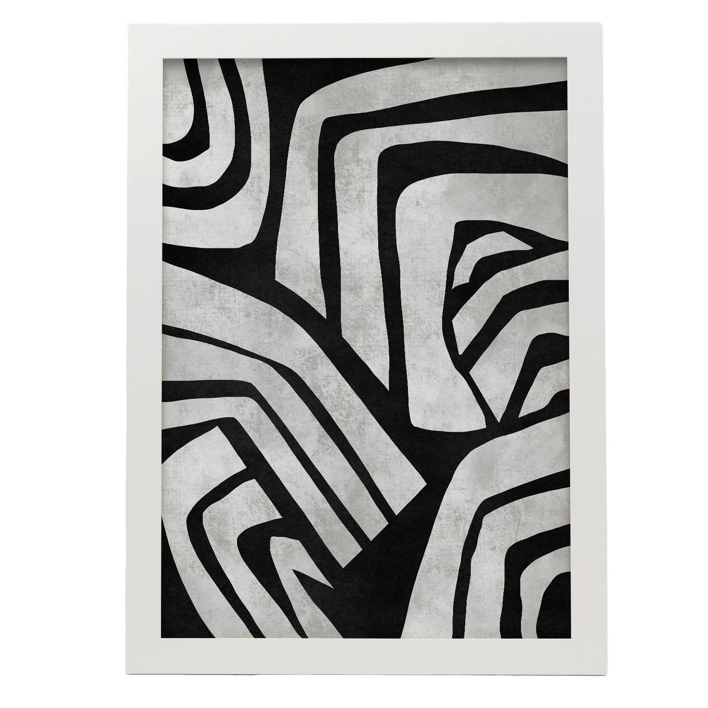 Lámina de Arte Abstracto Ondulado Nacnic
