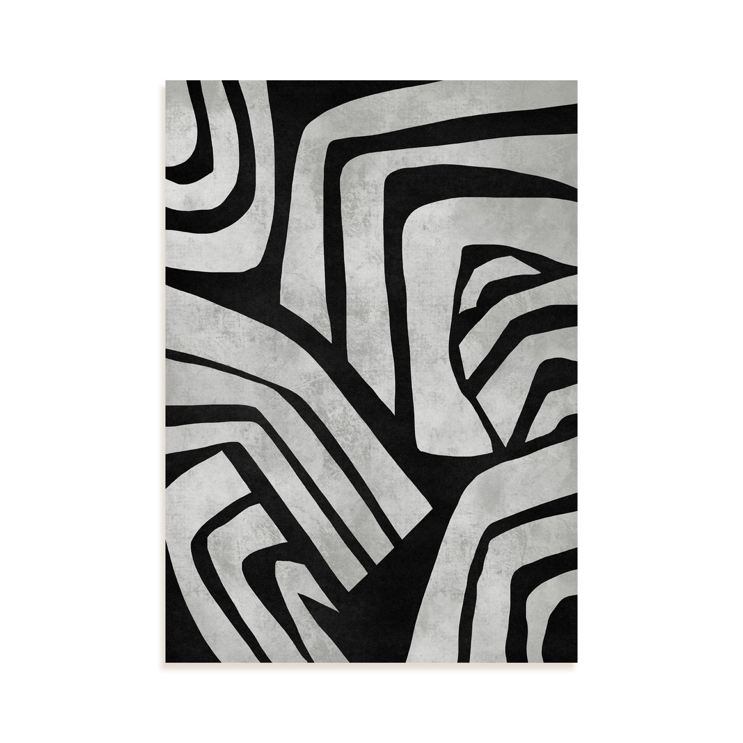 Lámina de Arte Abstracto Ondulado Nacnic