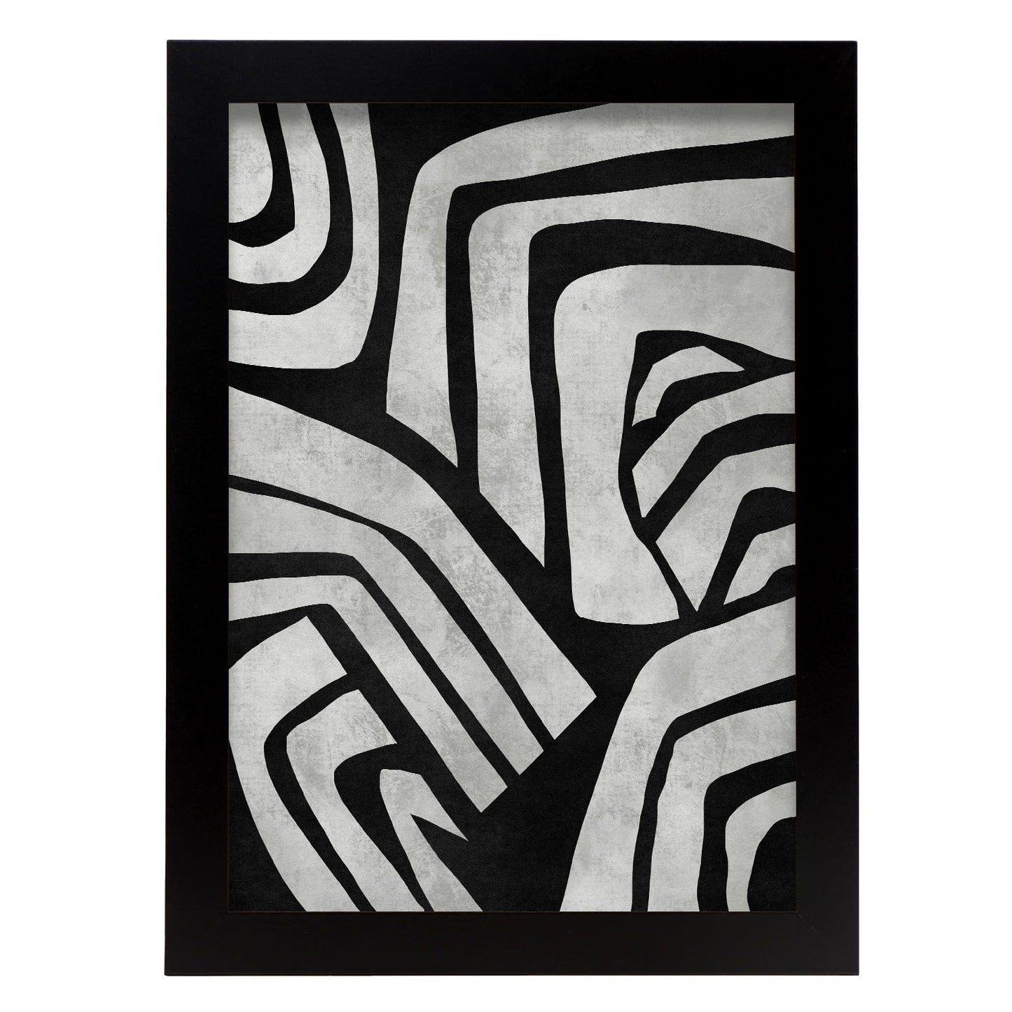 Lámina de Arte Abstracto Ondulado Nacnic