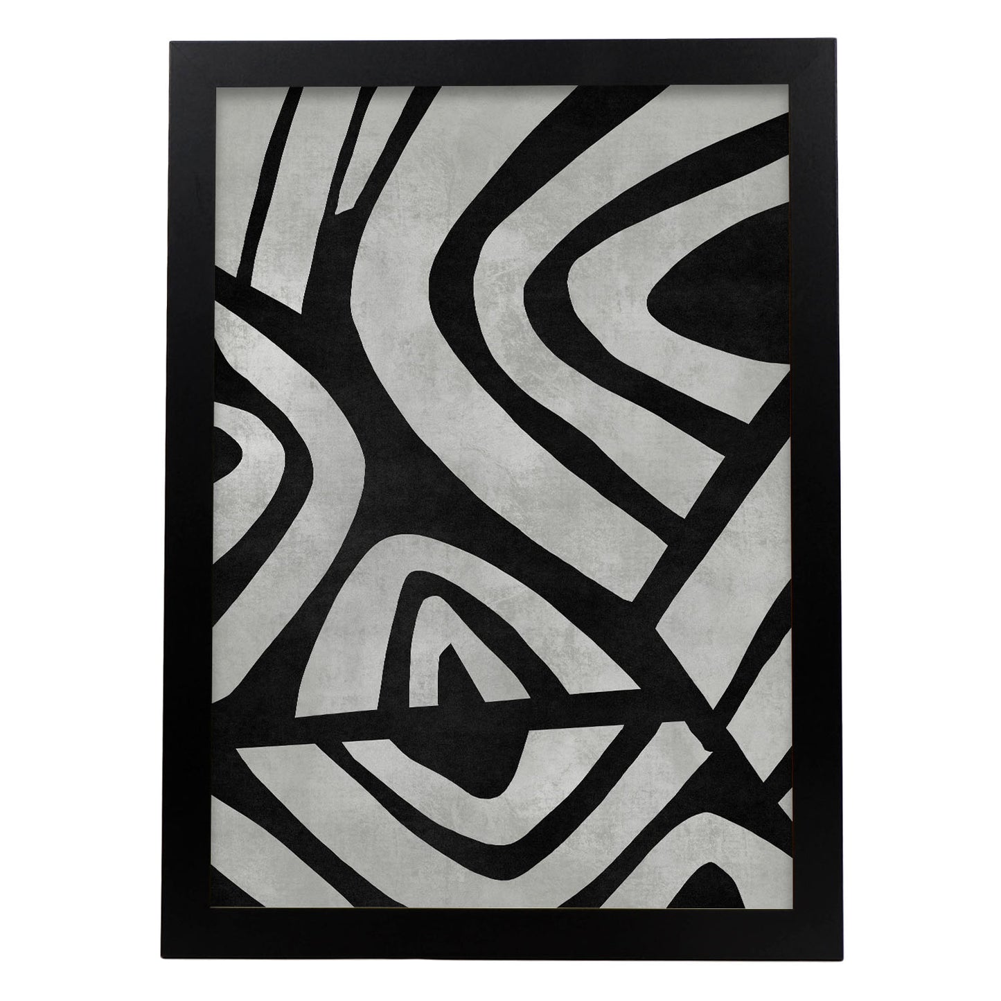 Lámina Abstracta de Arte Resistente Nacnic