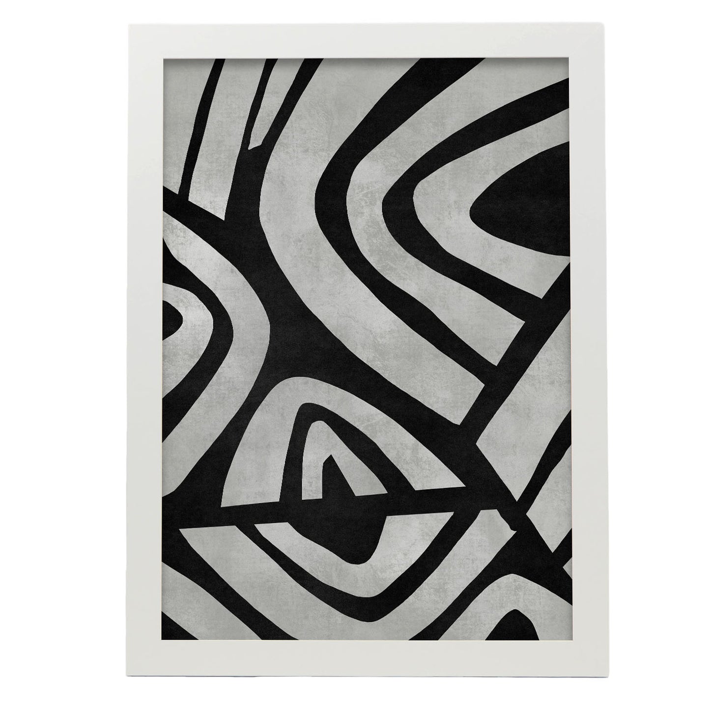 Lámina Abstracta de Arte Resistente Nacnic