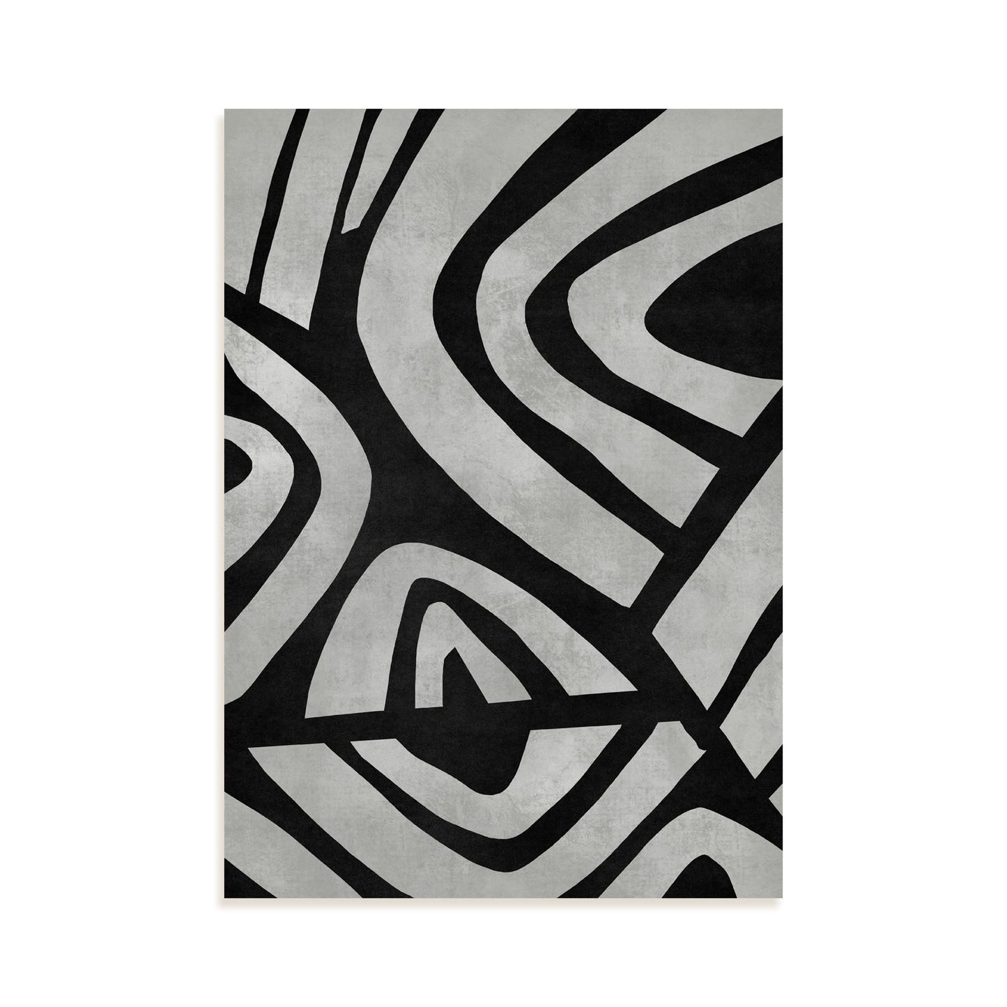 Lámina Abstracta de Arte Resistente Nacnic