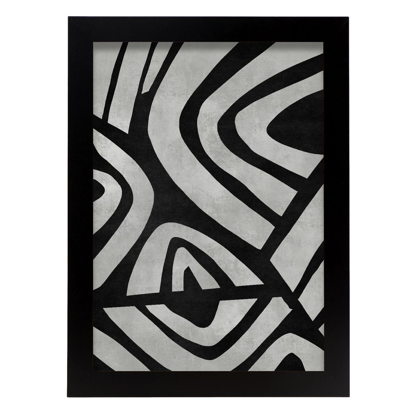 Lámina Abstracta de Arte Resistente Nacnic