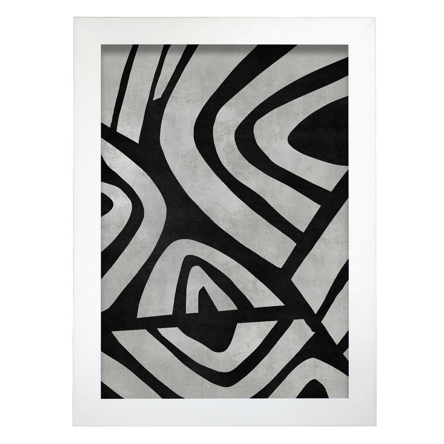 Lámina Abstracta de Arte Resistente Nacnic