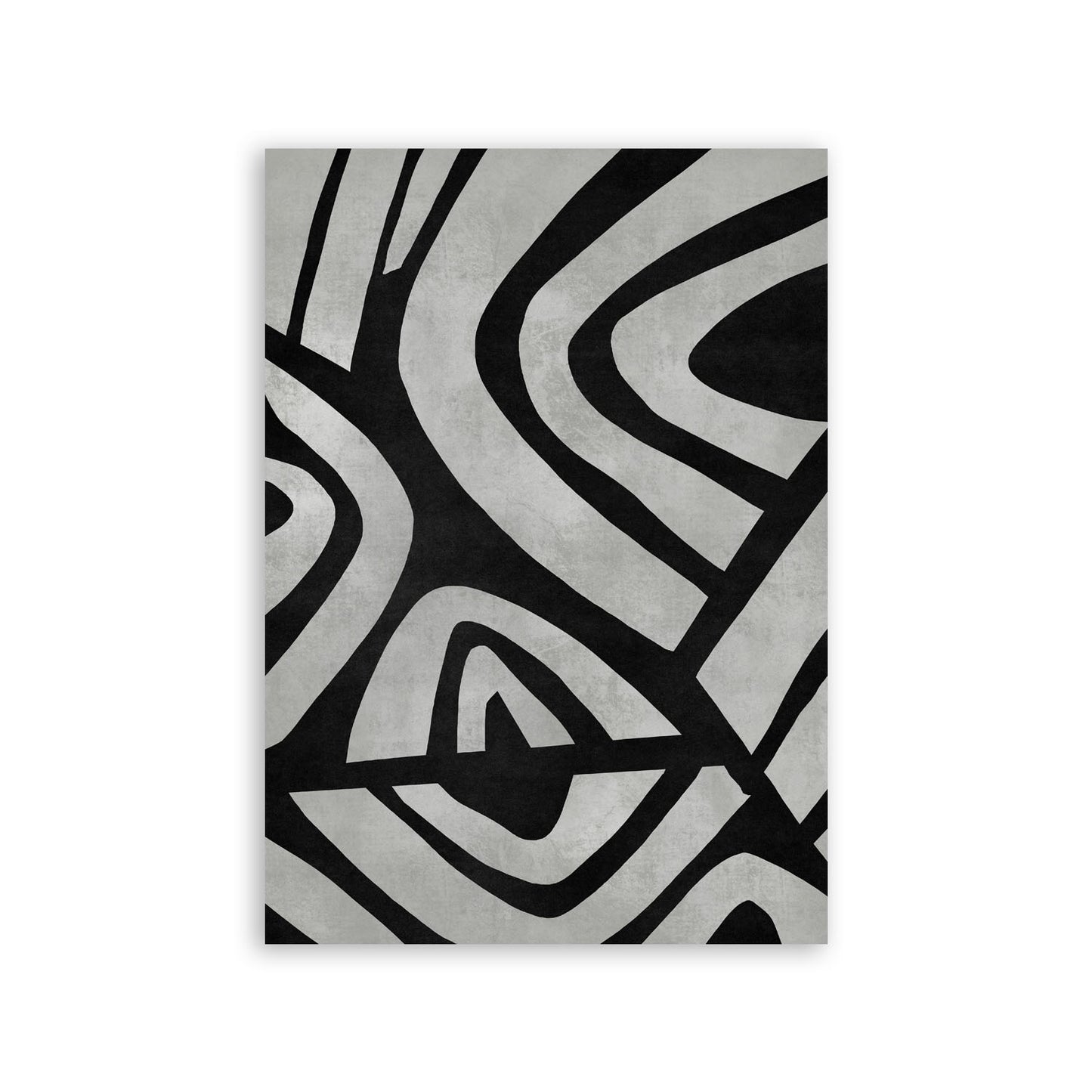 Lámina Abstracta de Arte Resistente Nacnic