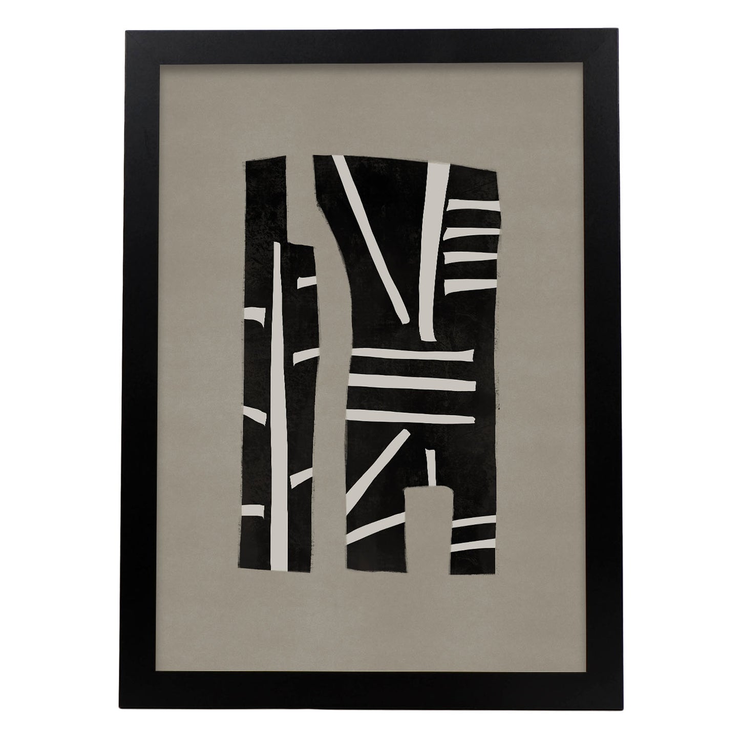 Nacnic Lámina de Arte Abstracto Rive