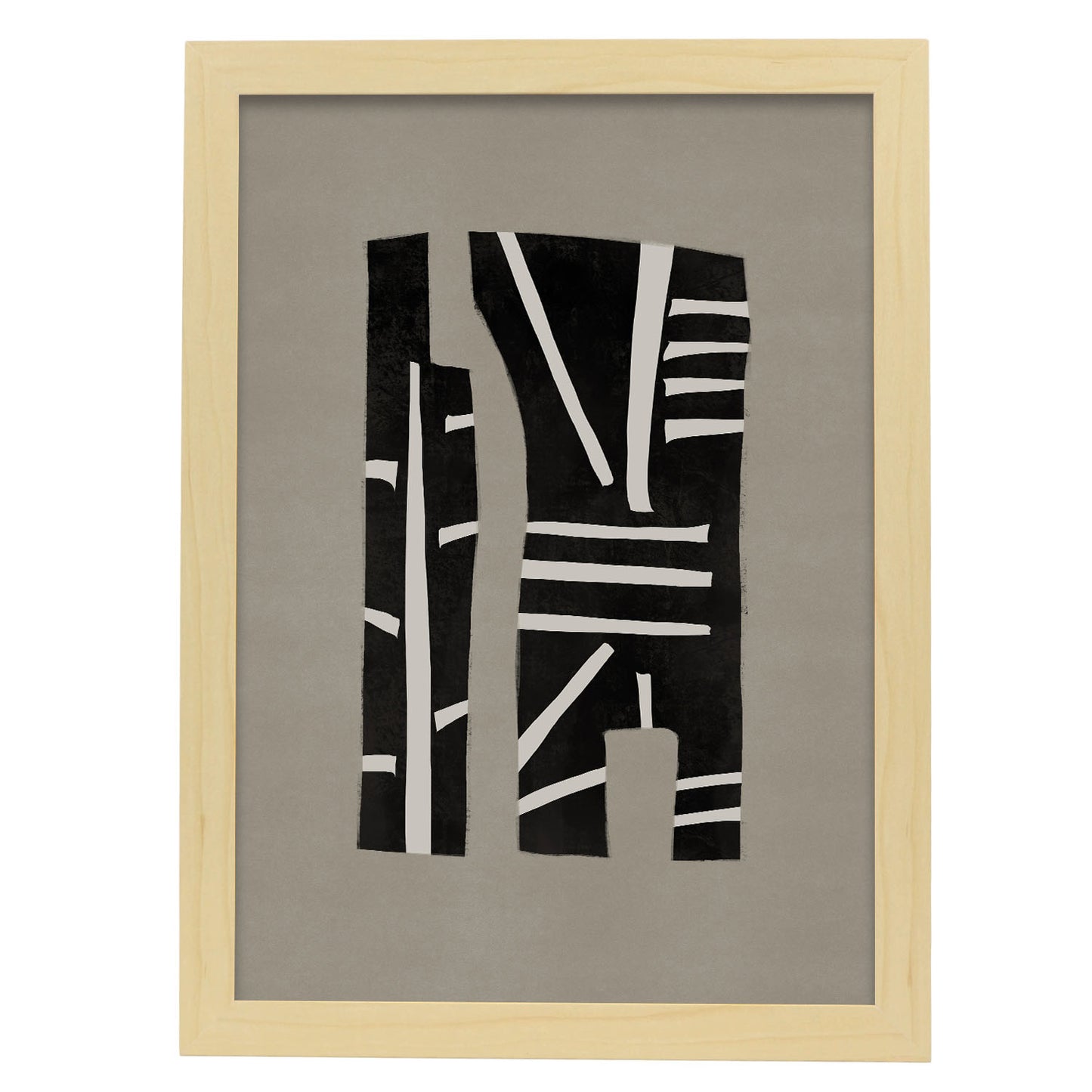 Nacnic Lámina de Arte Abstracto Rive