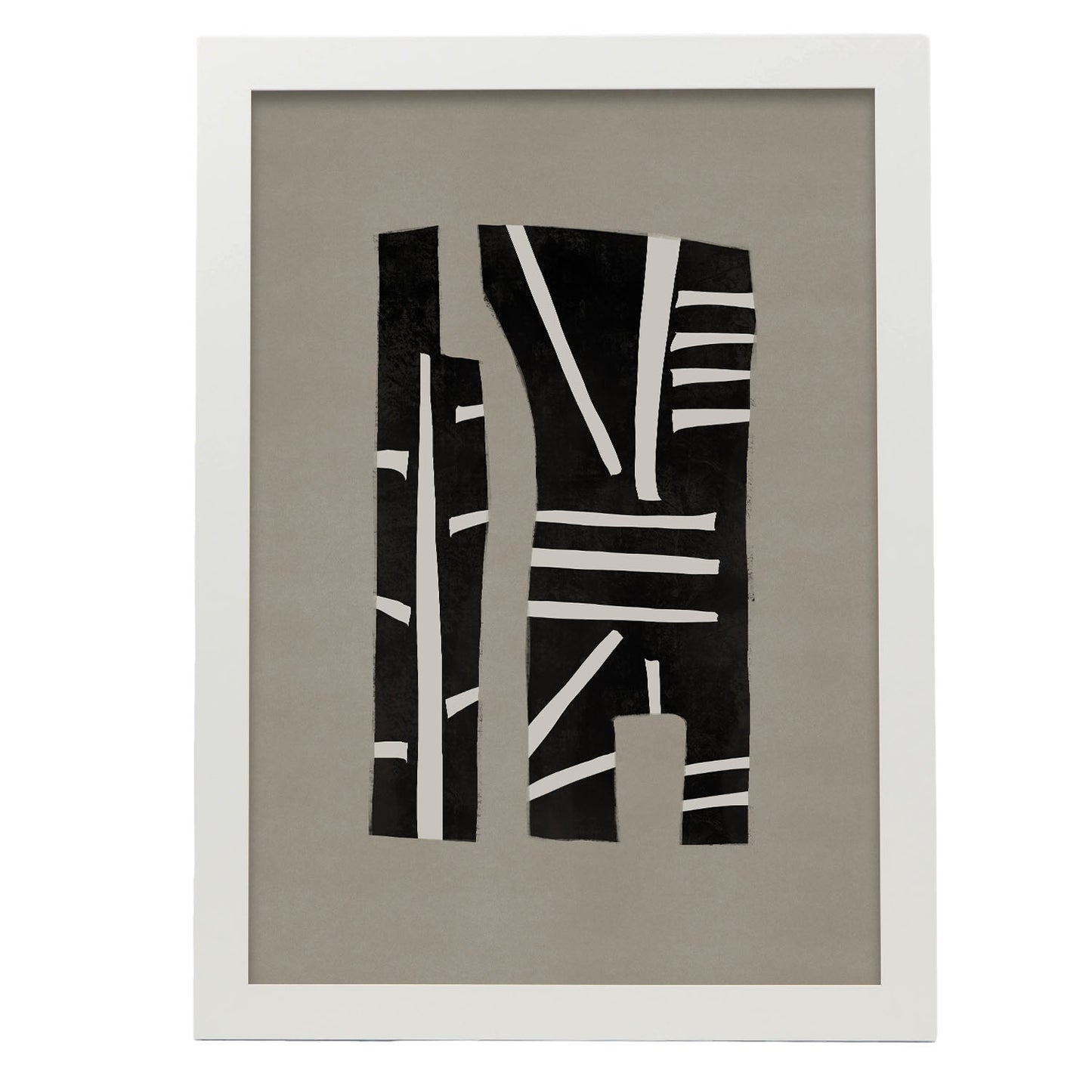 Nacnic Lámina de Arte Abstracto Rive