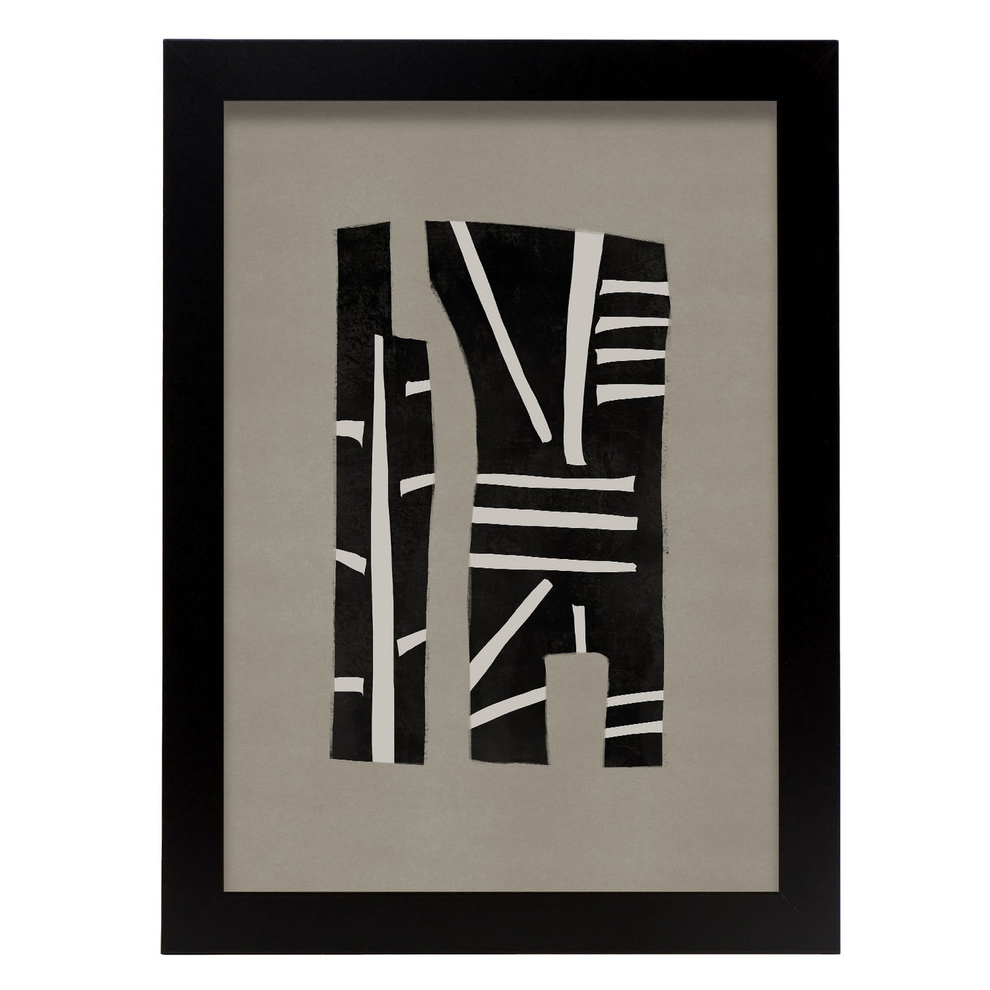 Nacnic Lámina de Arte Abstracto Rive