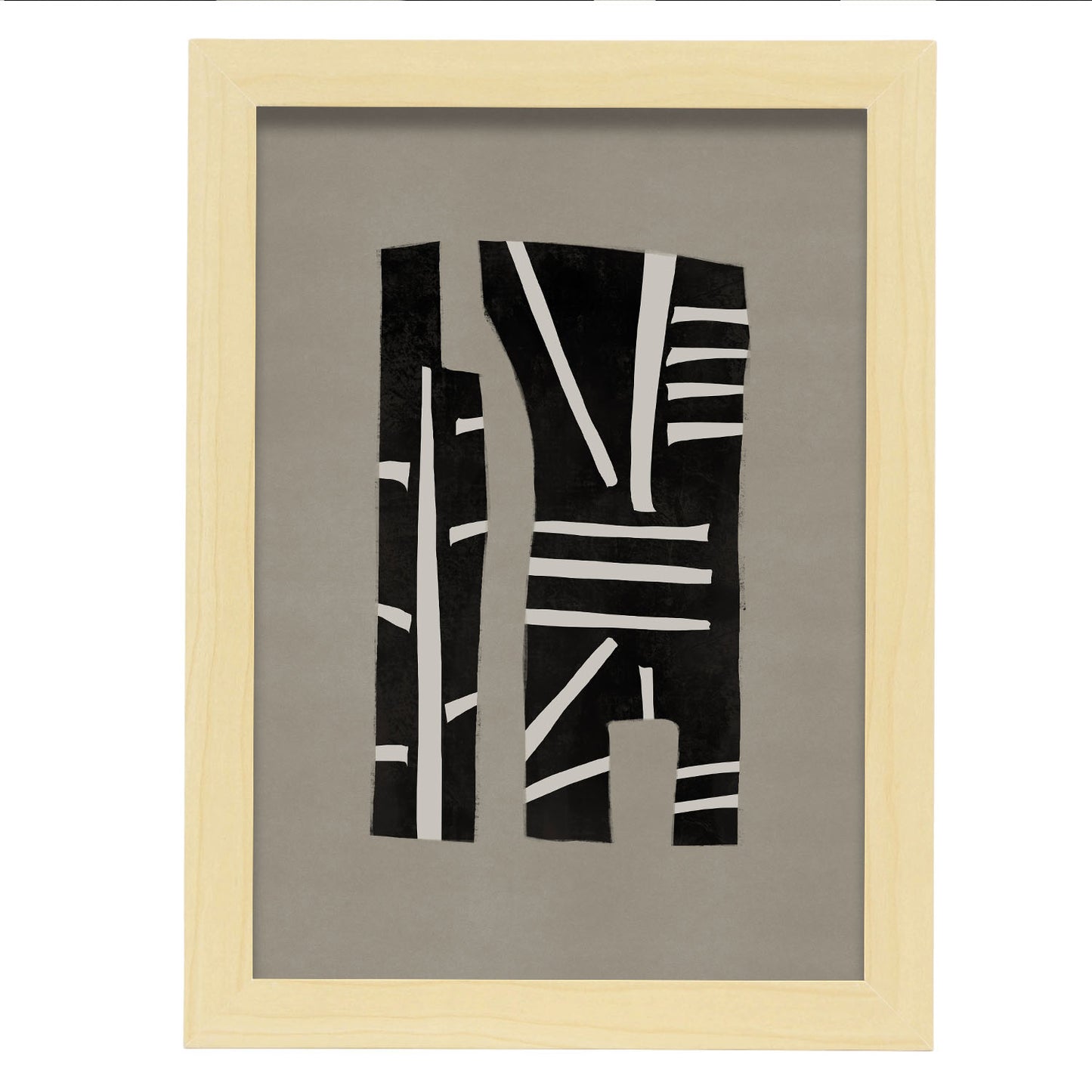 Nacnic Lámina de Arte Abstracto Rive