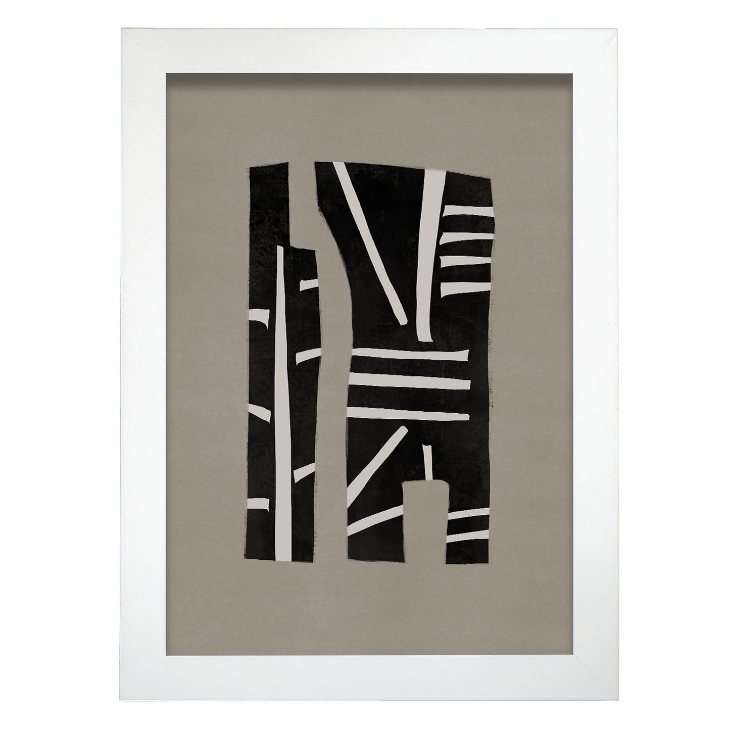 Nacnic Lámina de Arte Abstracto Rive