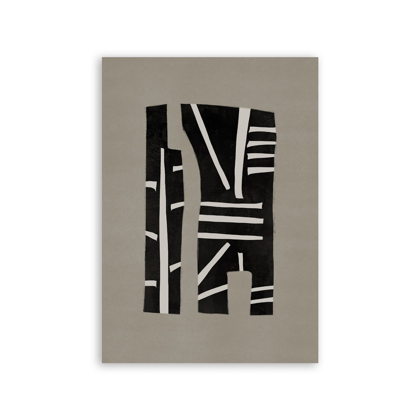 Nacnic Lámina de Arte Abstracto Rive