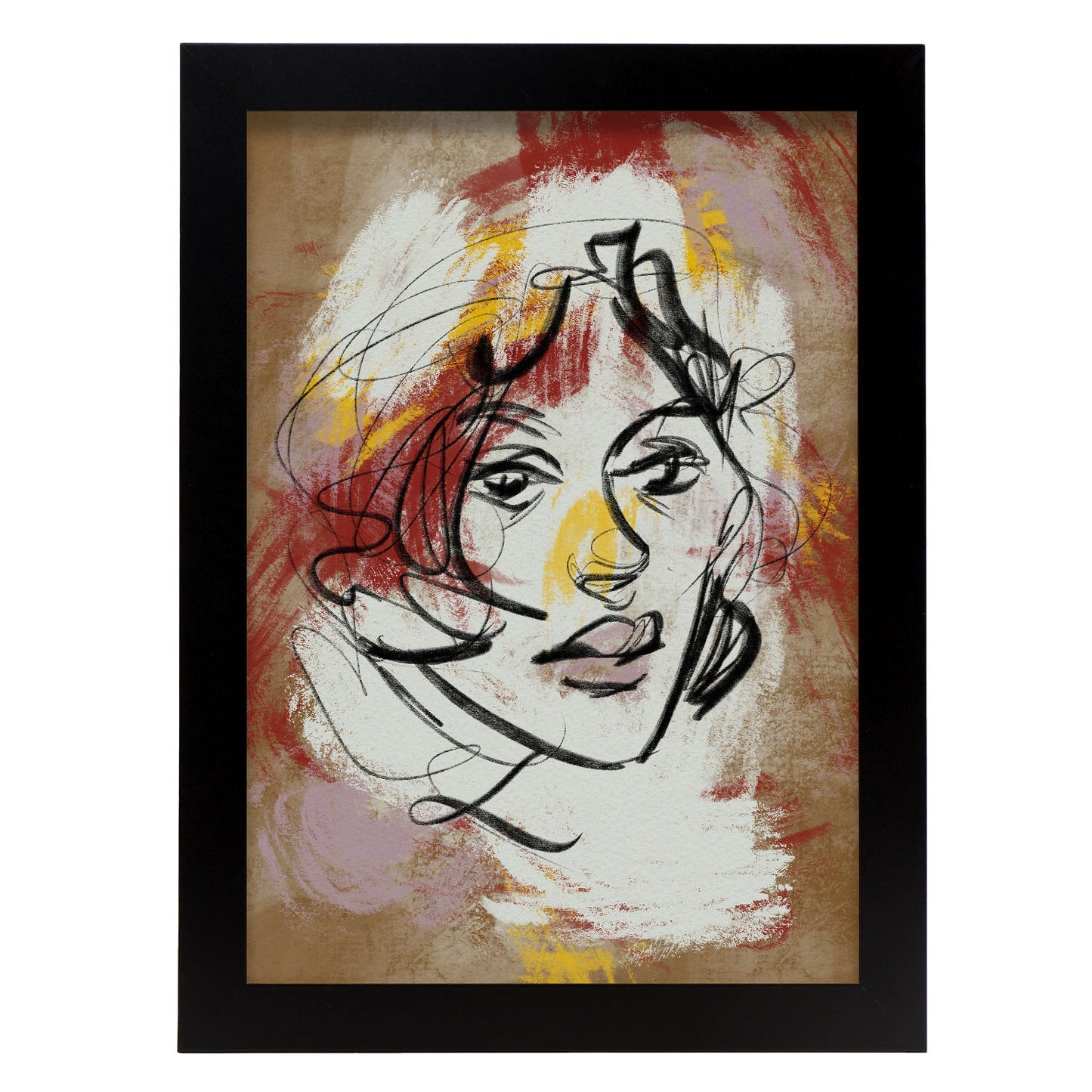 Lámina Decorativa Nacnic Belleza Mujer Surtida