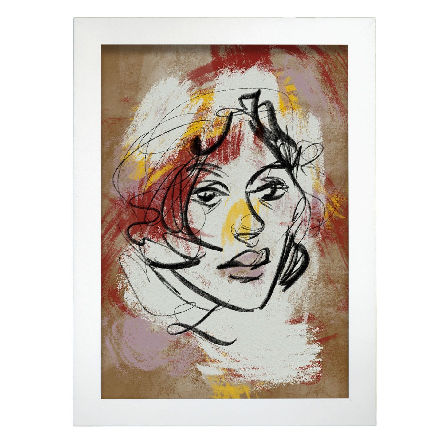 Lámina Decorativa Nacnic Belleza Mujer Surtida