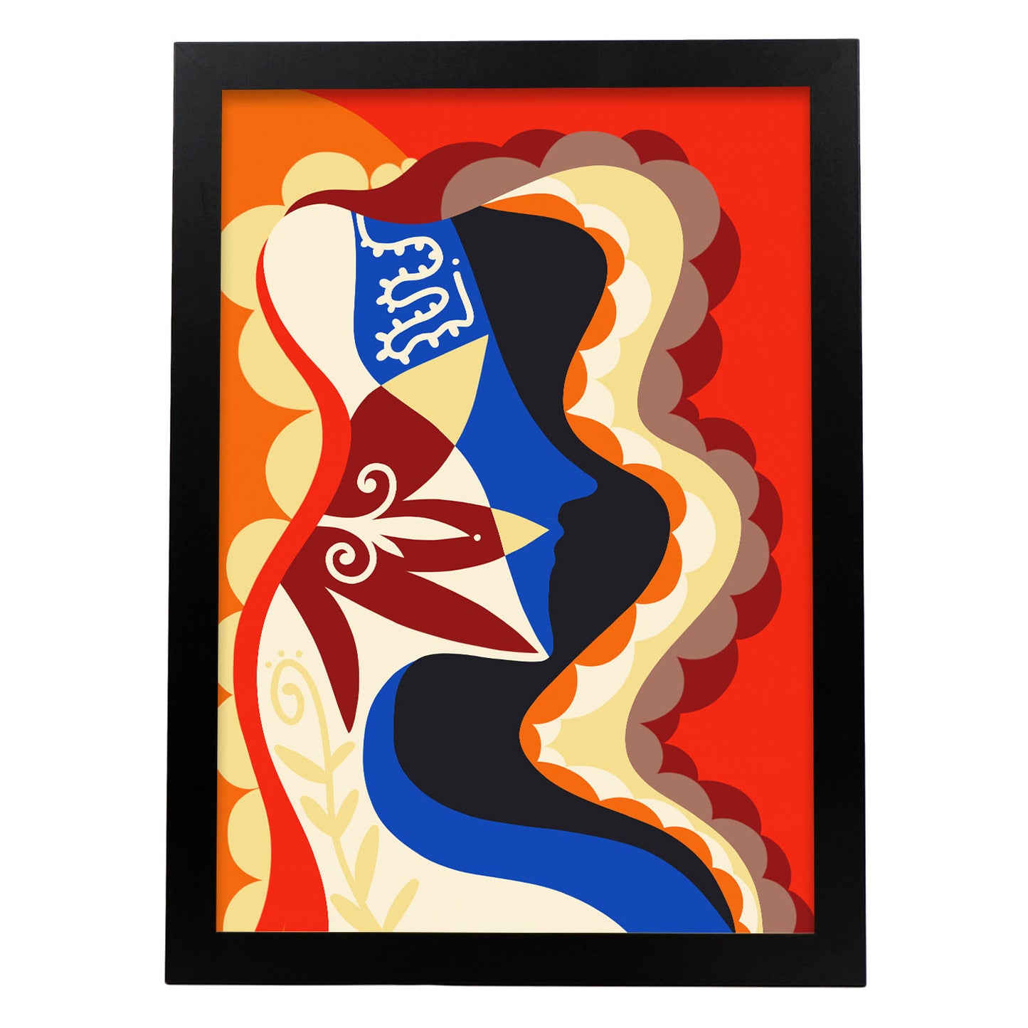 Nacnic Lámina de Arte Impresionante para Mujer Surtida
