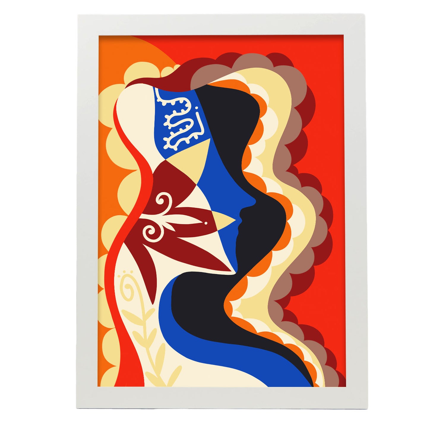 Nacnic Lámina de Arte Impresionante para Mujer Surtida