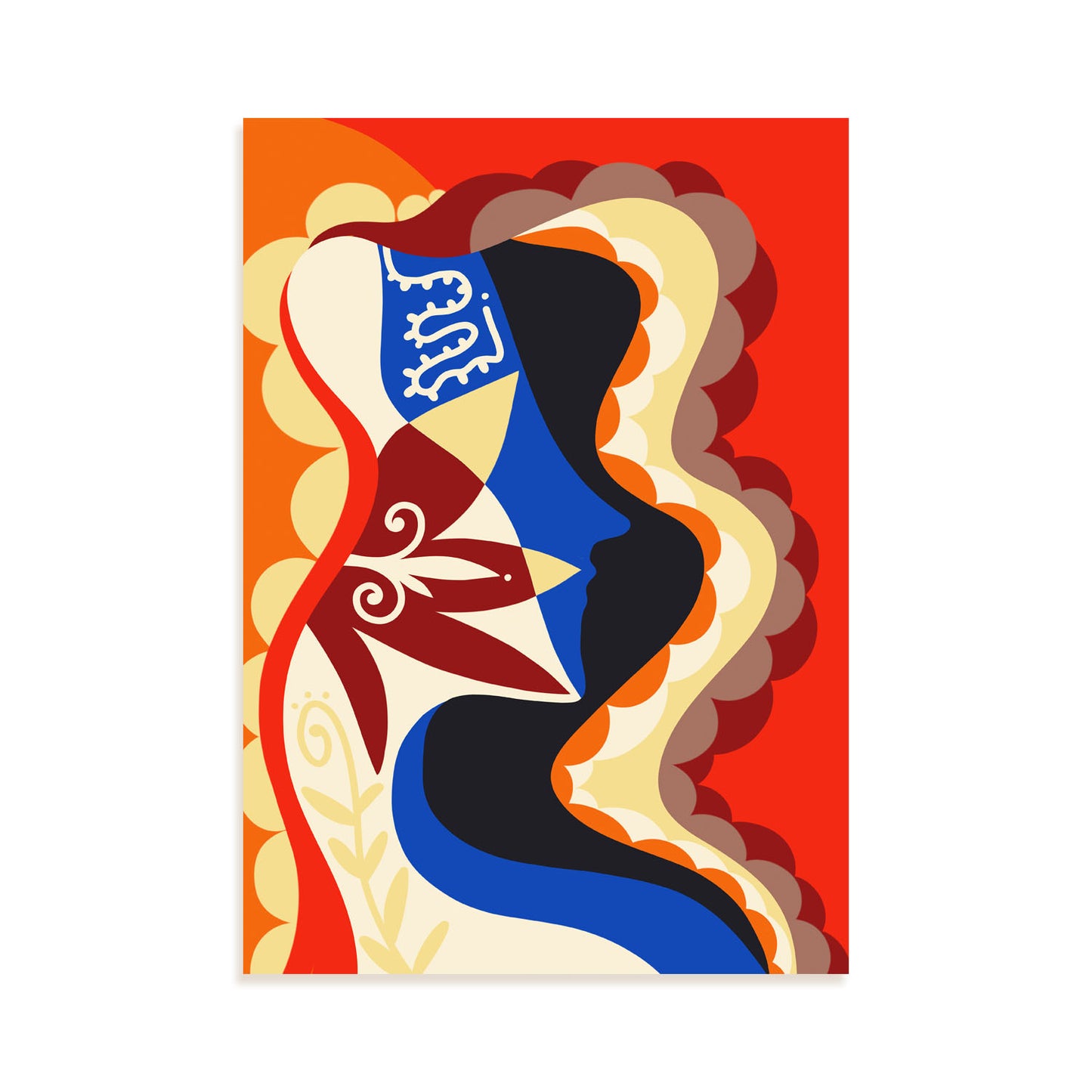 Nacnic Lámina de Arte Impresionante para Mujer Surtida