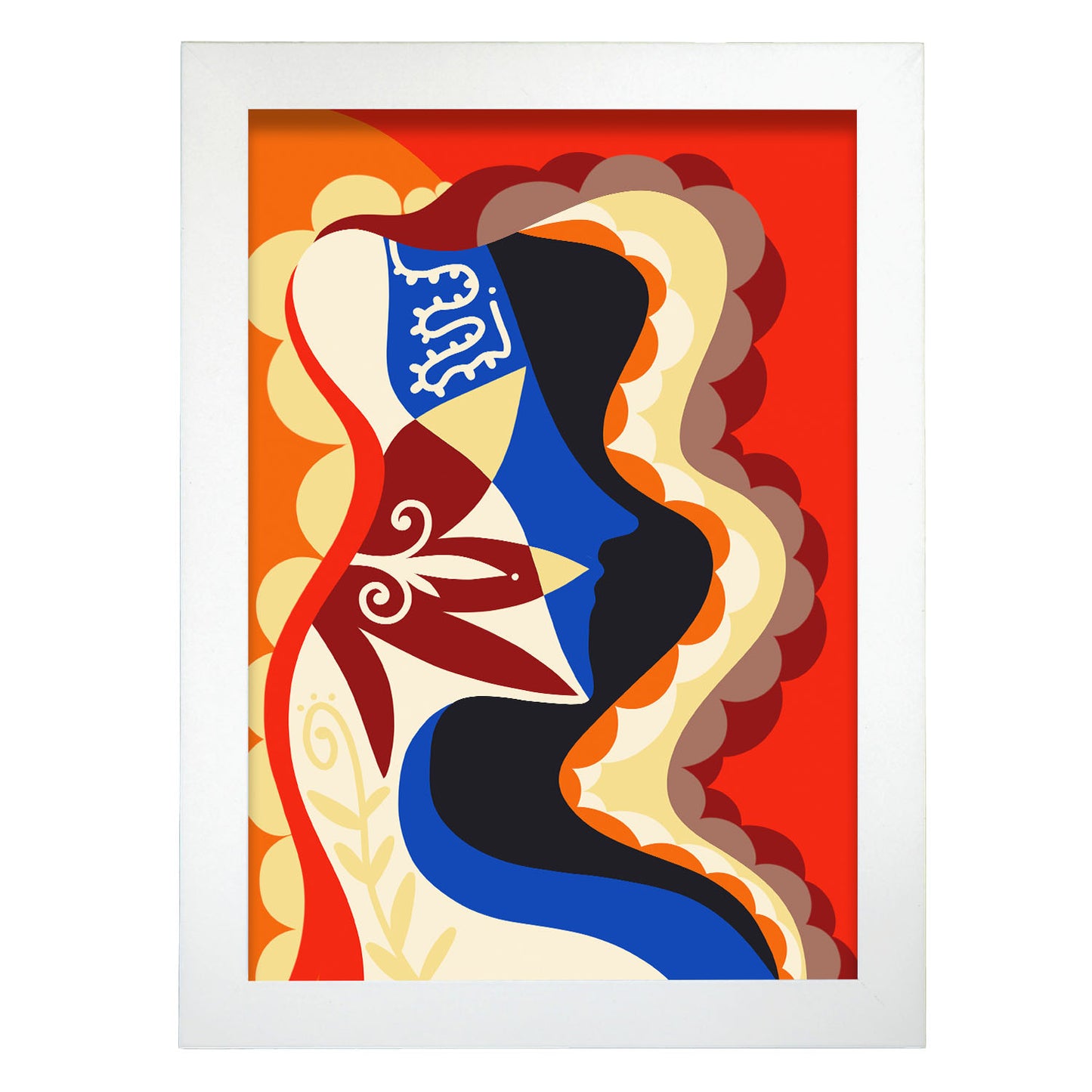 Nacnic Lámina de Arte Impresionante para Mujer Surtida