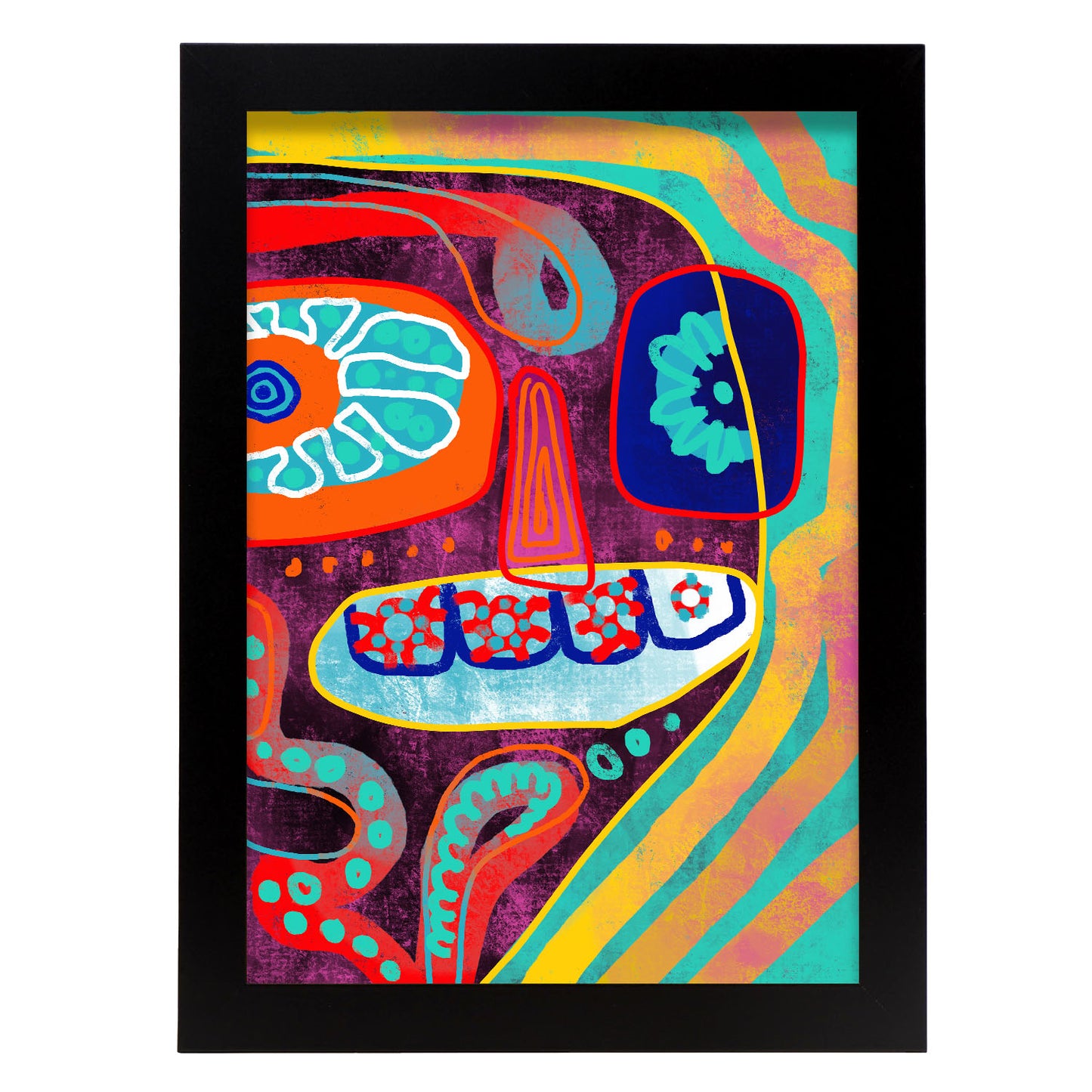 Lamina Abstracta Surtida Nacnic Colores Baroniales
