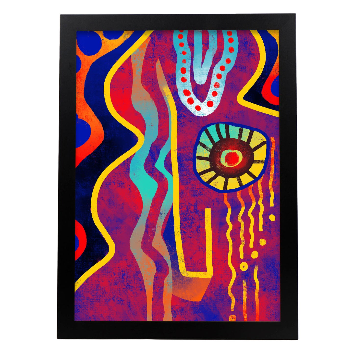 Lamina Étnica Abstracta Nacnic