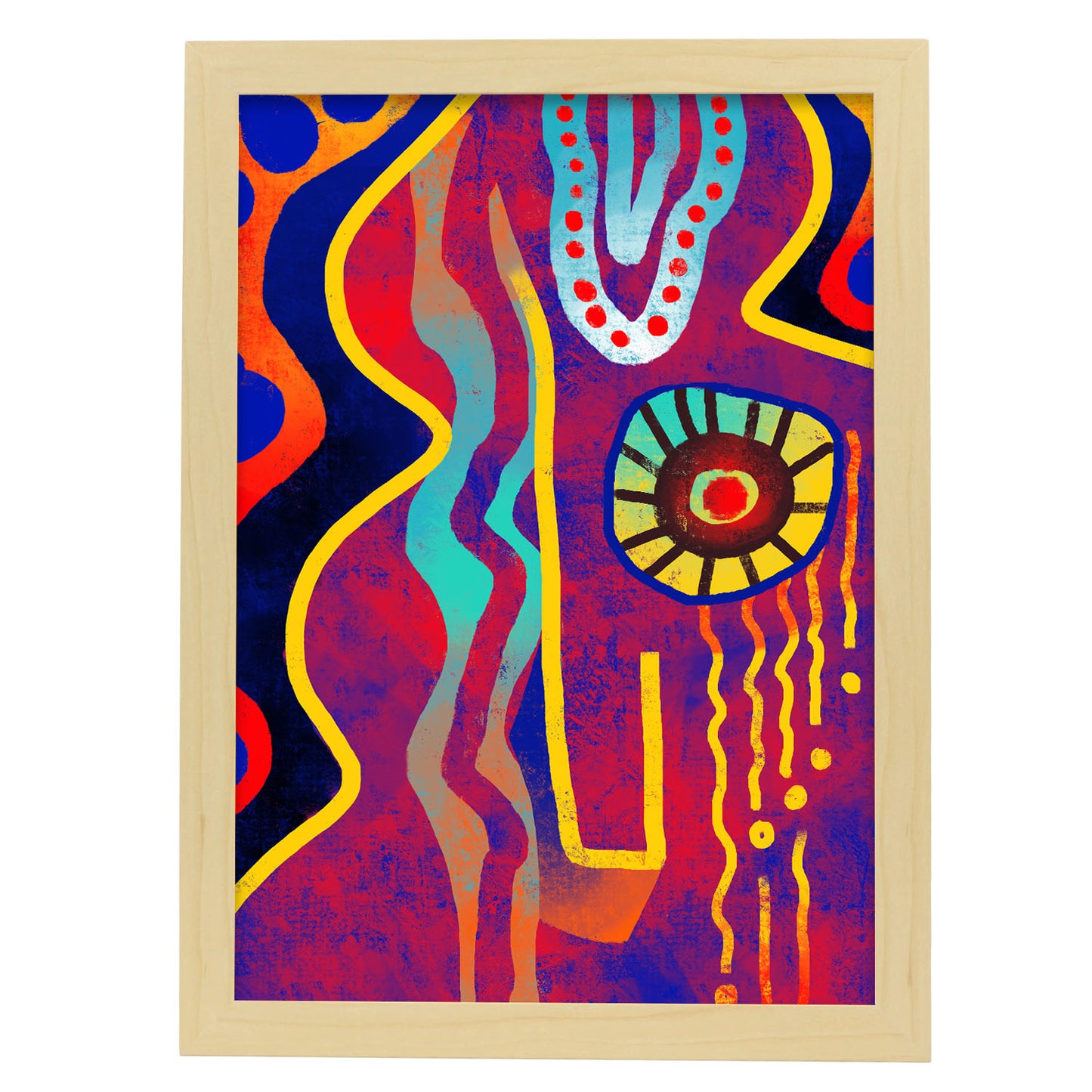 Lamina Étnica Abstracta Nacnic