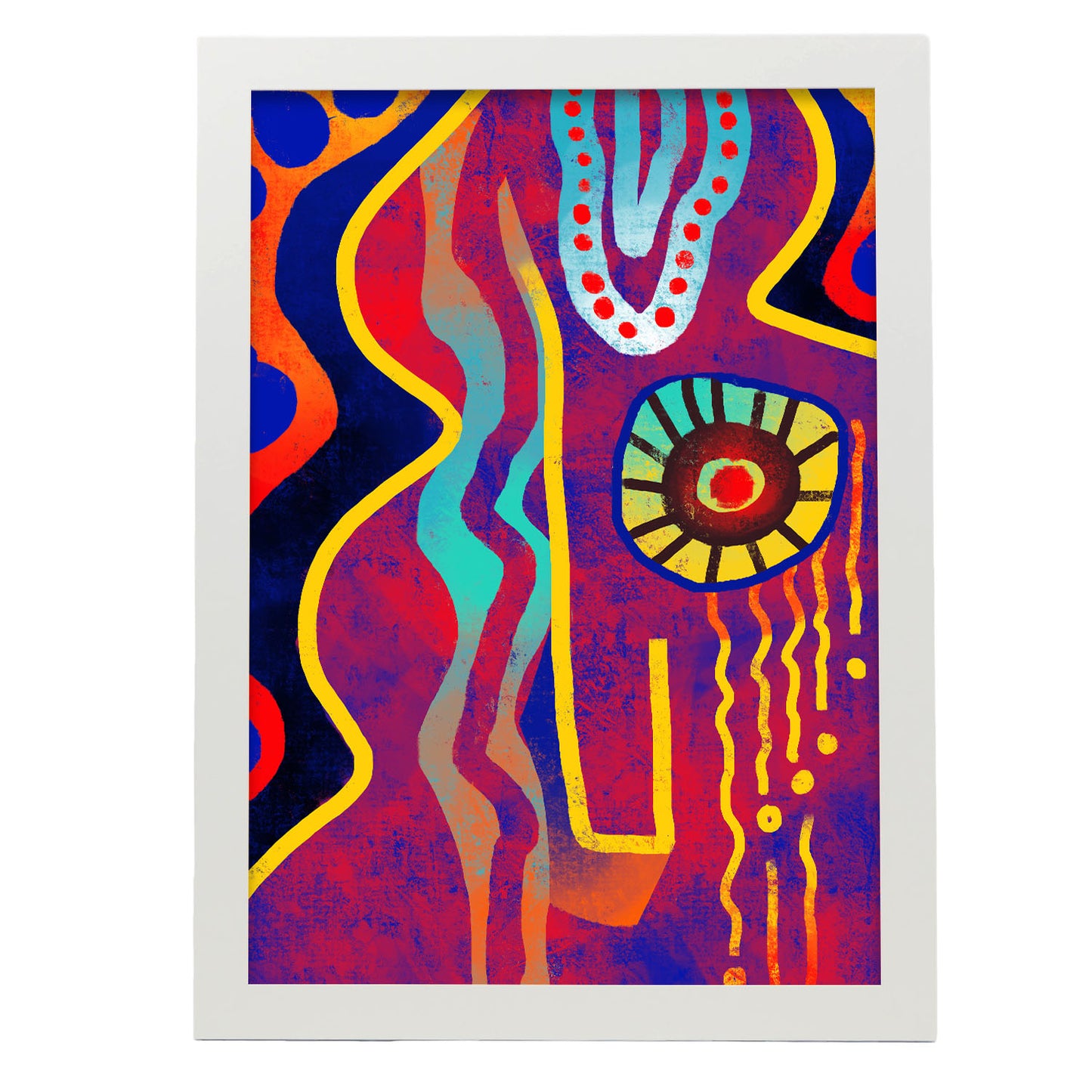 Lamina Étnica Abstracta Nacnic