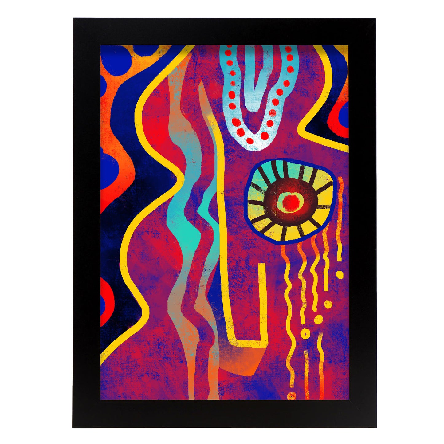Lamina Étnica Abstracta Nacnic