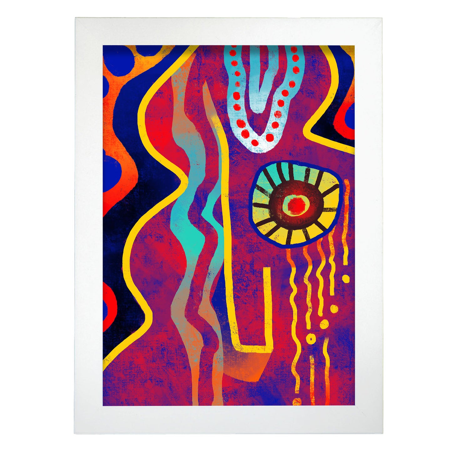 Lamina Étnica Abstracta Nacnic