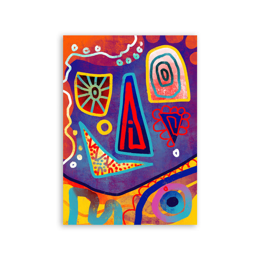 Nacnic Laminas Tonos Ingeniosos en Abstracto