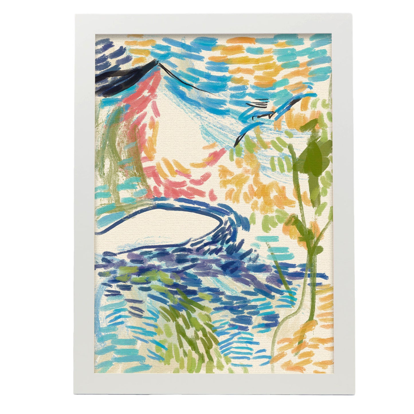 Lámina Nacnic Colores sin Culpa en Paisaje Surtido