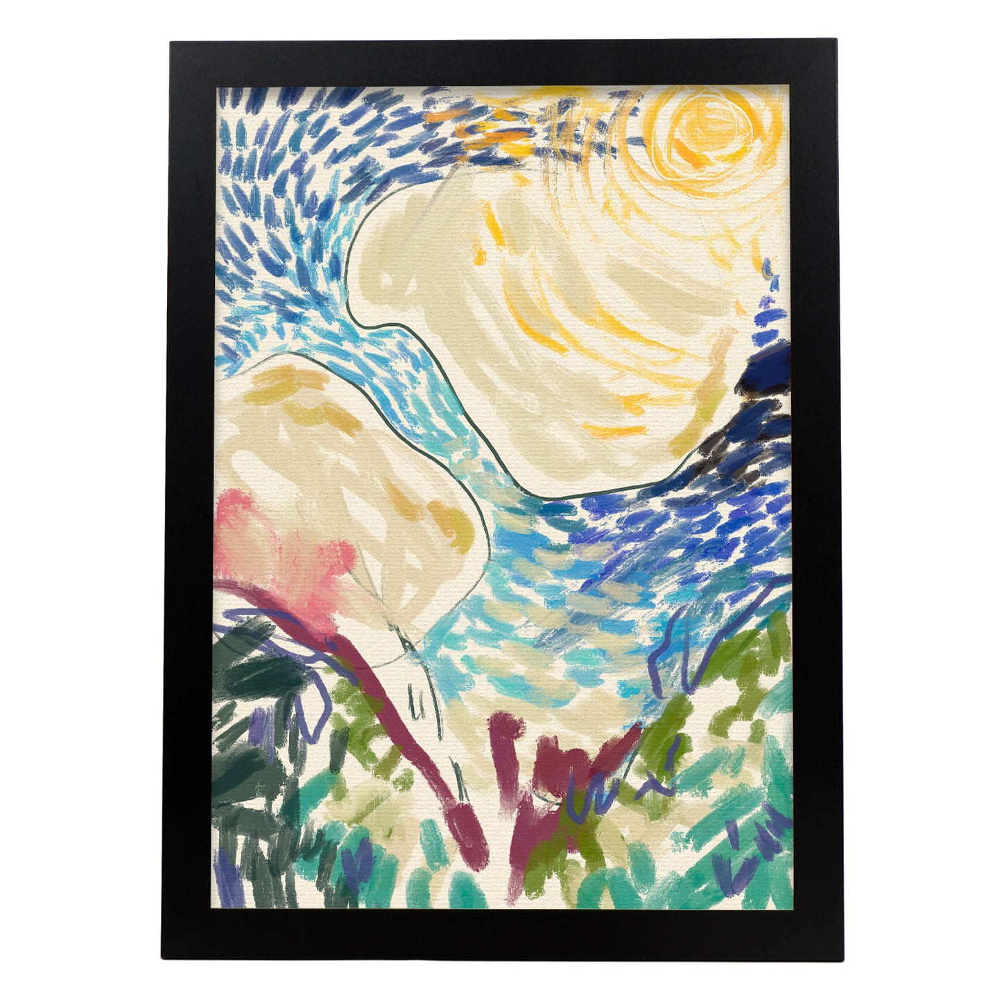 Lámina Nacnic Colores Calvos en Paisaje Surtido