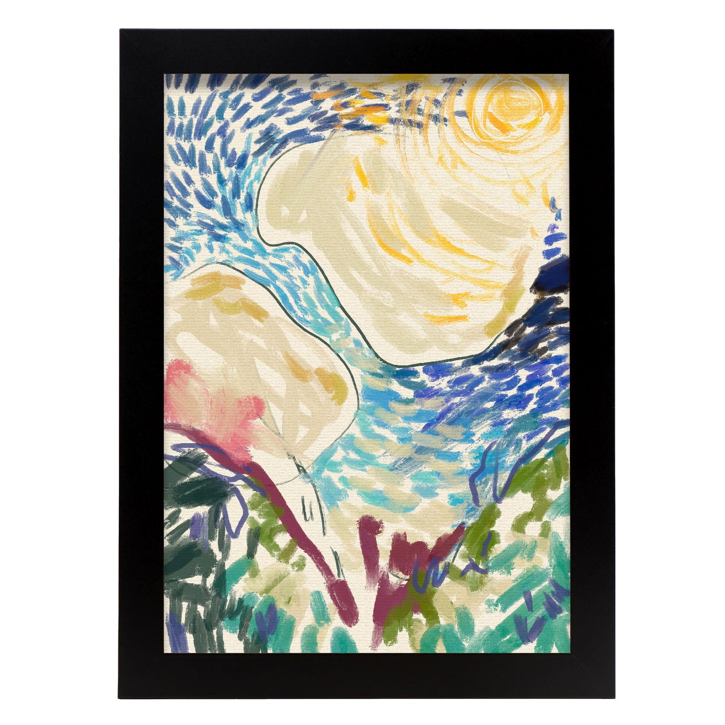 Lámina Nacnic Colores Calvos en Paisaje Surtido