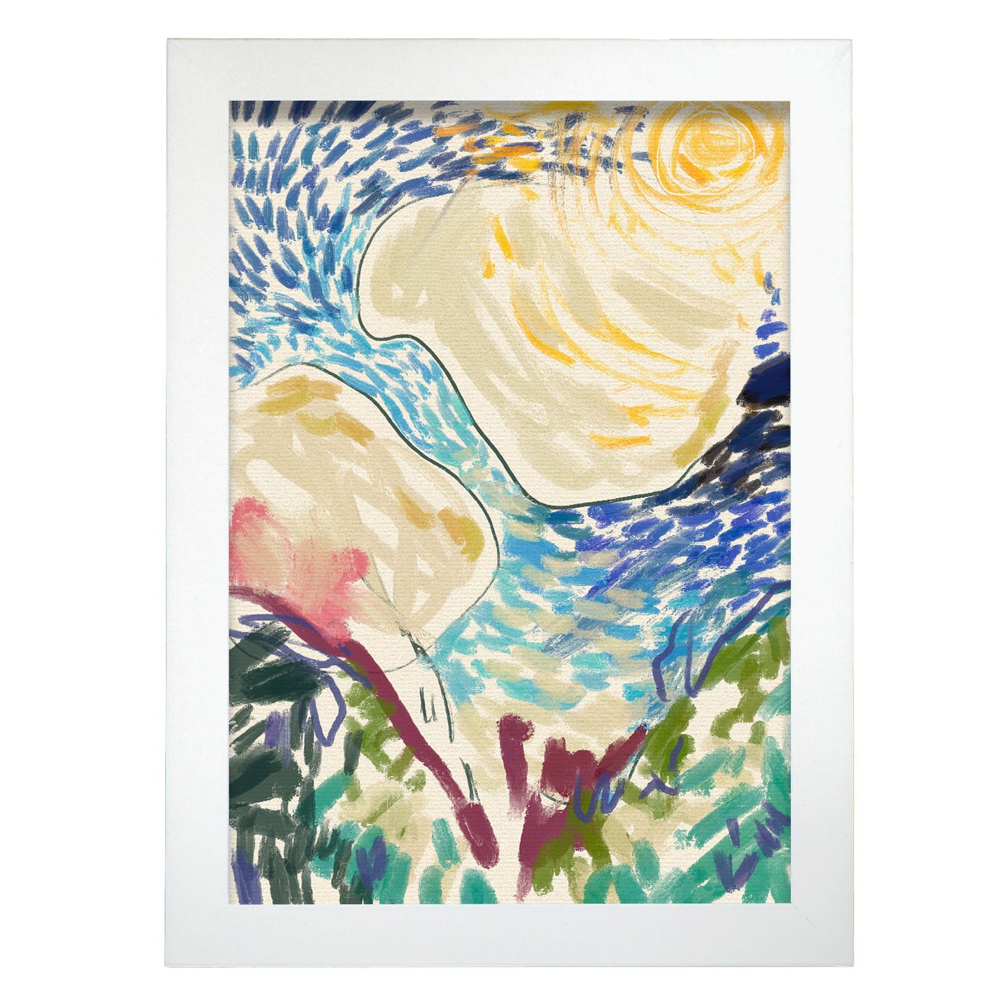 Lámina Nacnic Colores Calvos en Paisaje Surtido