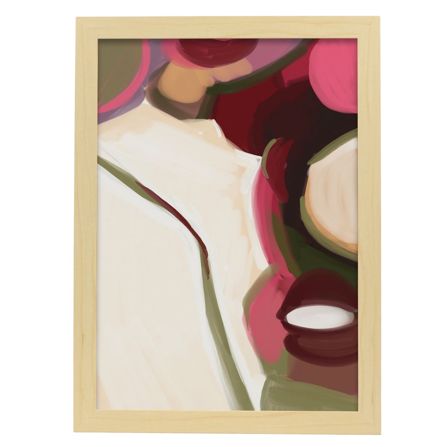 Lamina Abstracta Nacnic Colores Palaciños