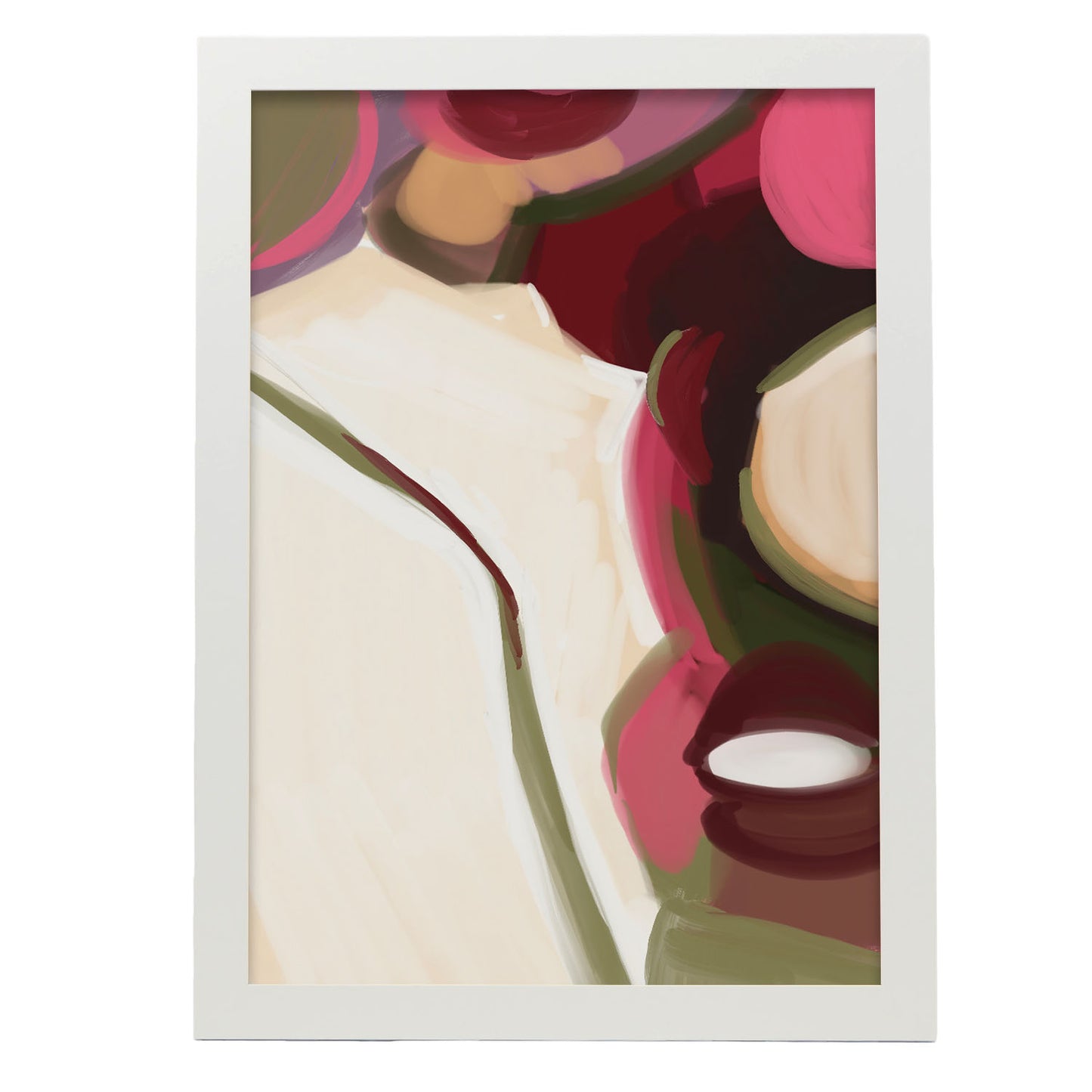 Lamina Abstracta Nacnic Colores Palaciños