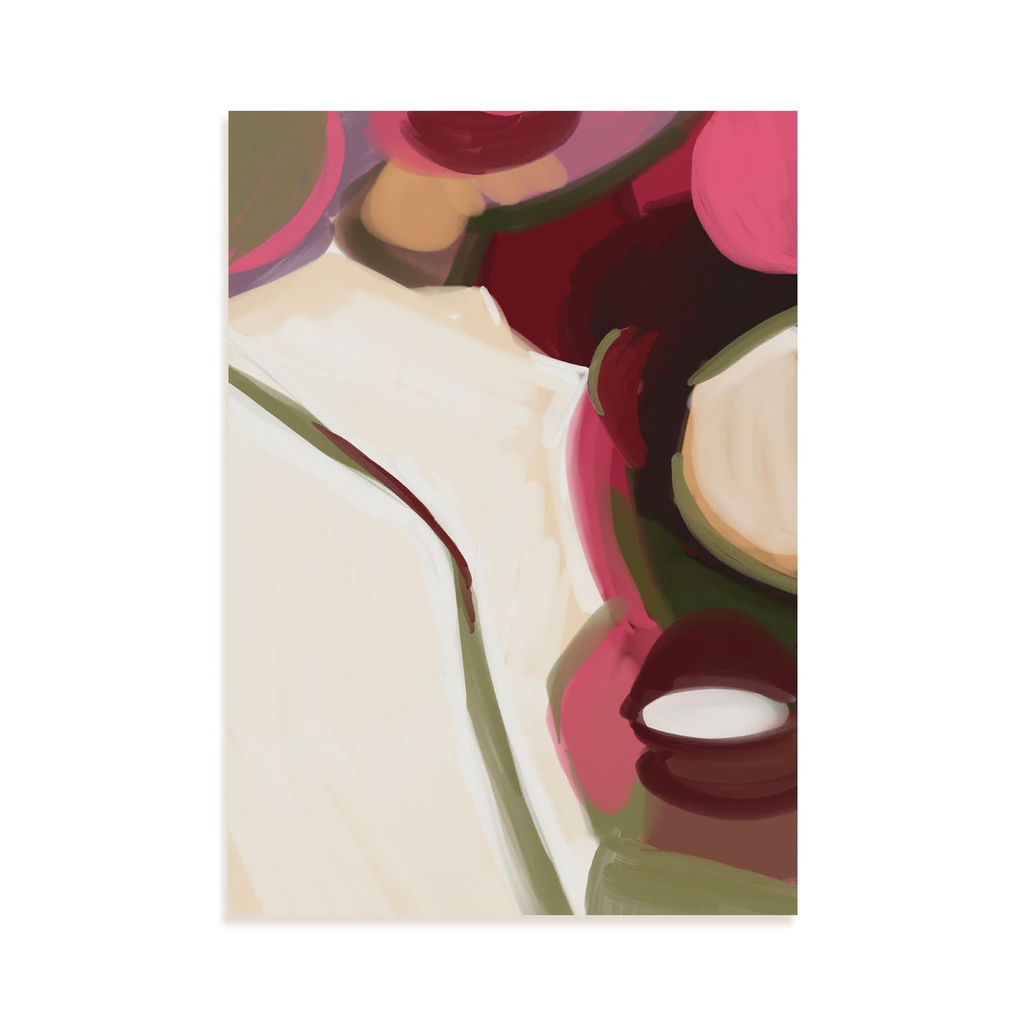 Lamina Abstracta Nacnic Colores Palaciños