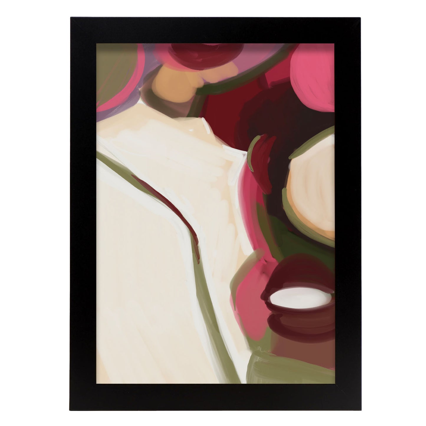 Lamina Abstracta Nacnic Colores Palaciños