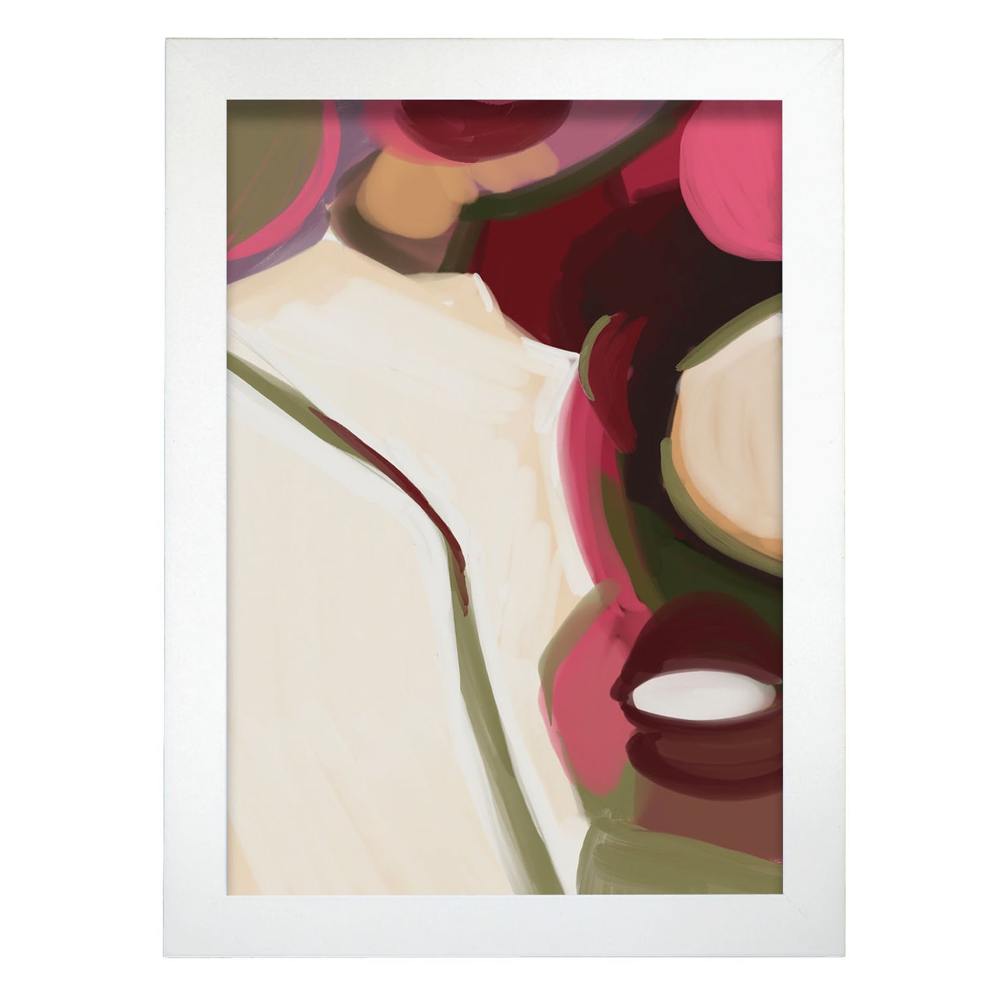 Lamina Abstracta Nacnic Colores Palaciños
