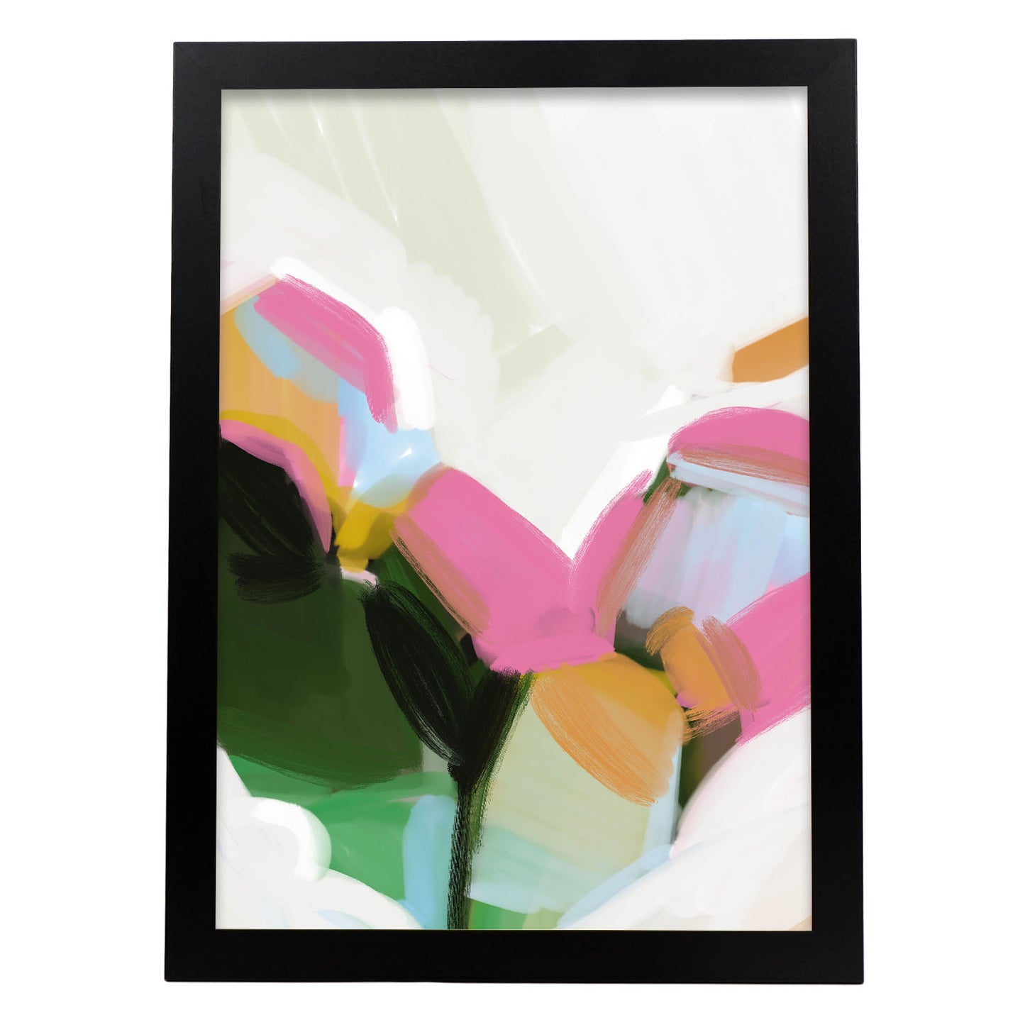 Lamina Nacnic Tonos de Foxy en Abstracto Surtido