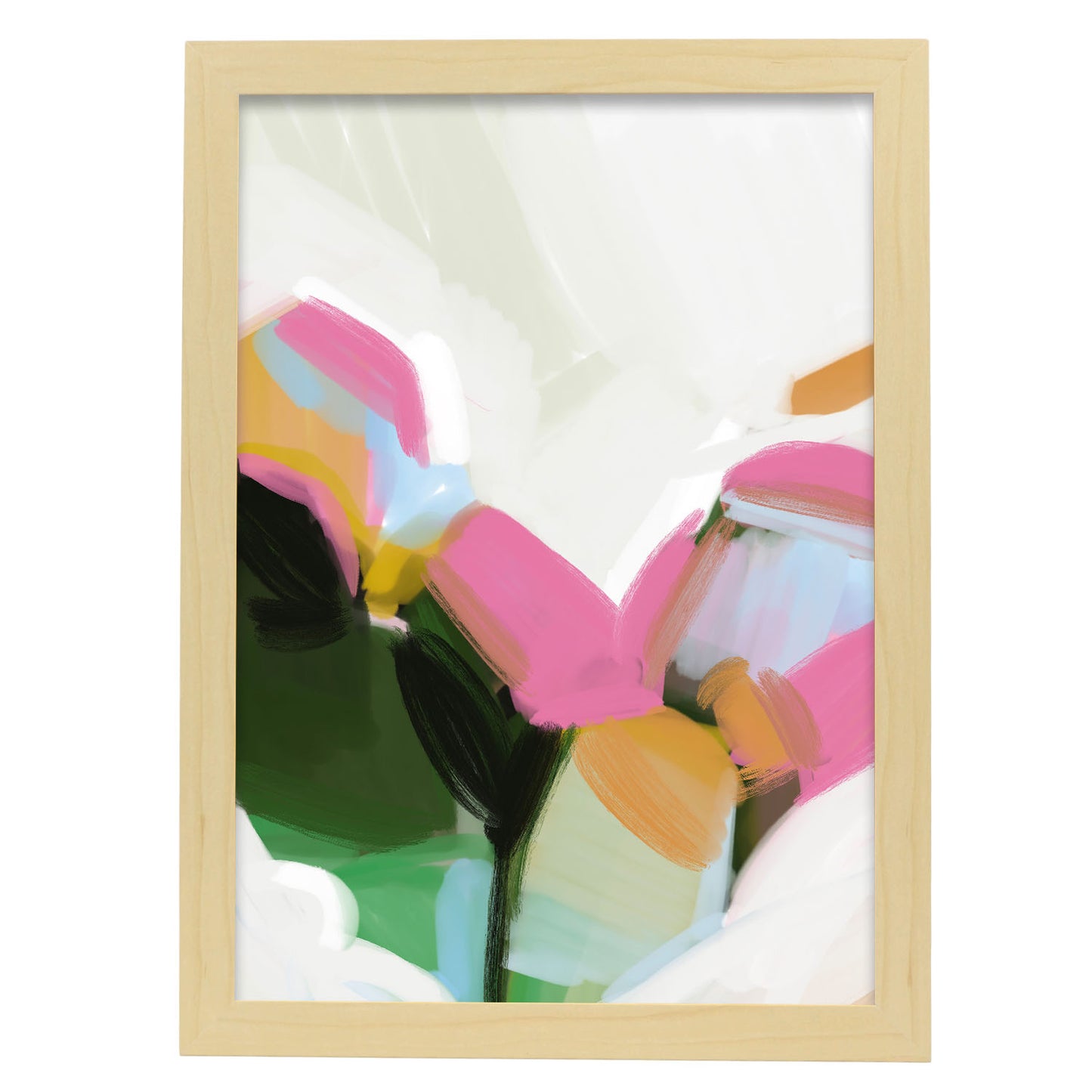 Lamina Nacnic Tonos de Foxy en Abstracto Surtido