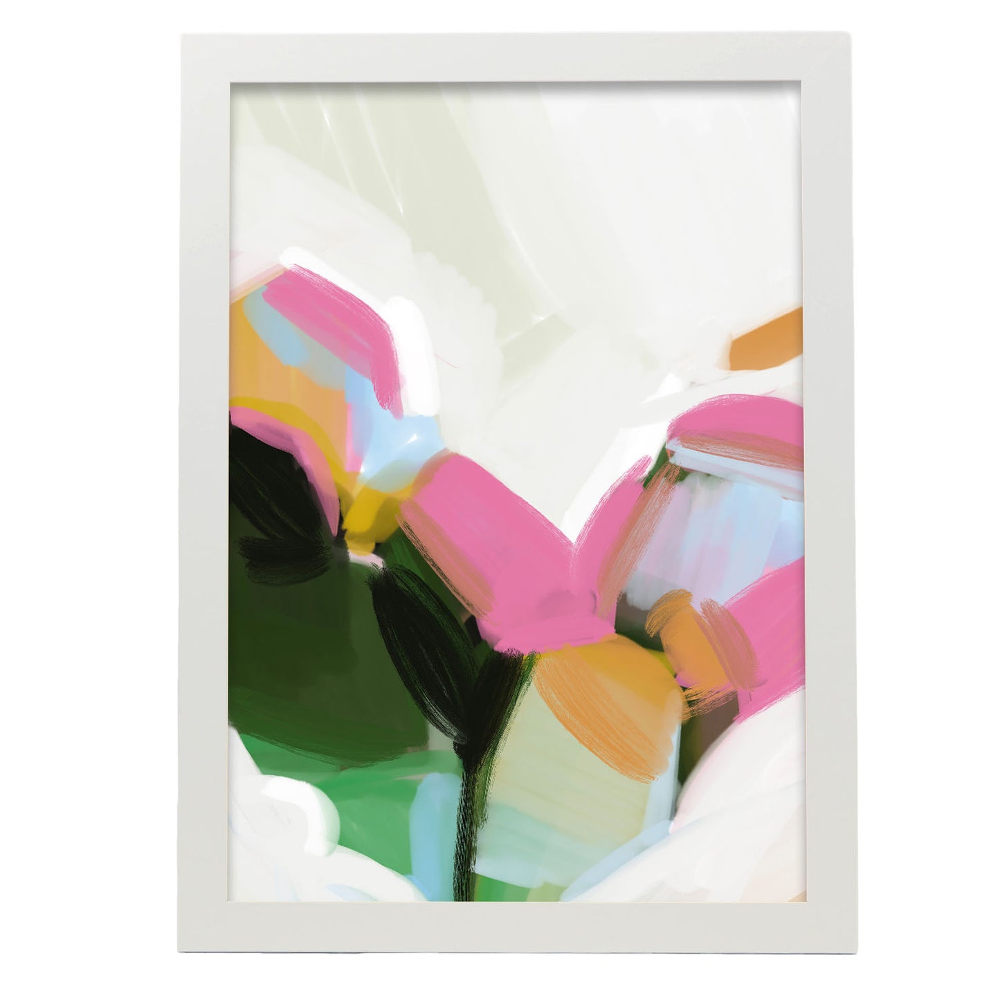 Lamina Nacnic Tonos de Foxy en Abstracto Surtido