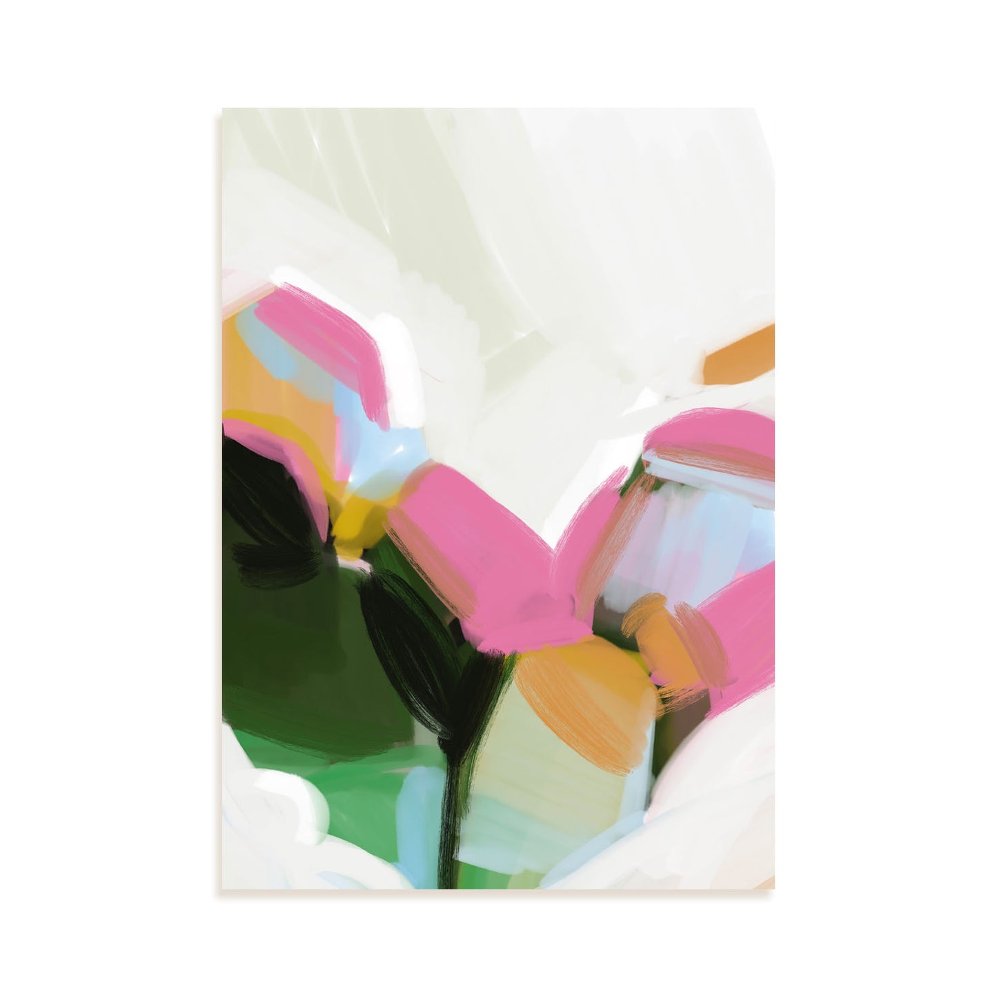 Lamina Nacnic Tonos de Foxy en Abstracto Surtido
