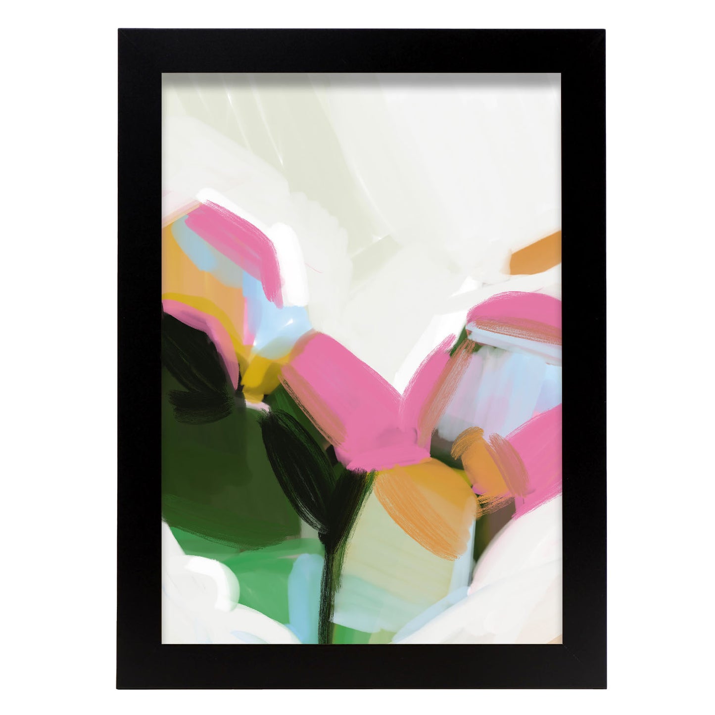 Lamina Nacnic Tonos de Foxy en Abstracto Surtido