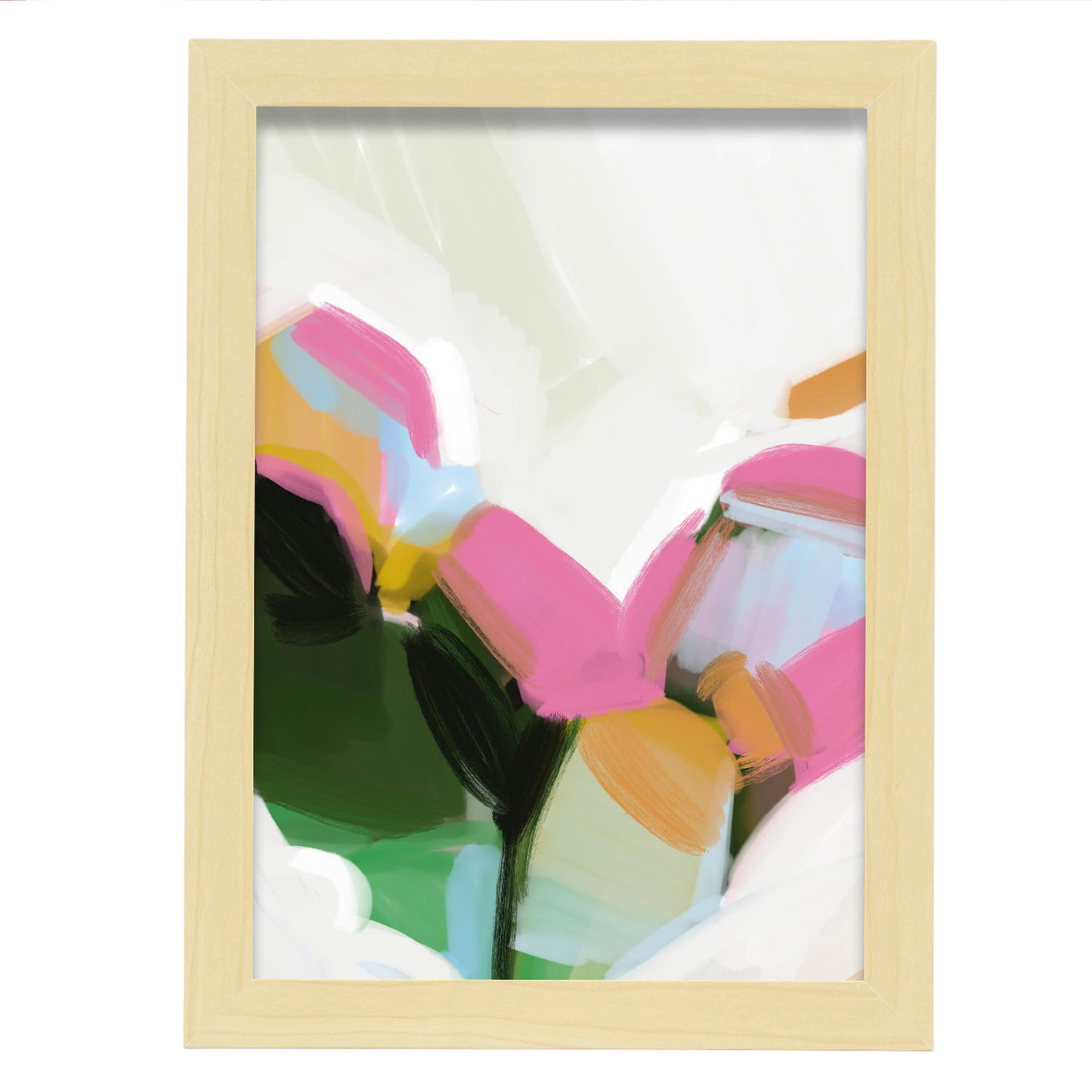 Lamina Nacnic Tonos de Foxy en Abstracto Surtido
