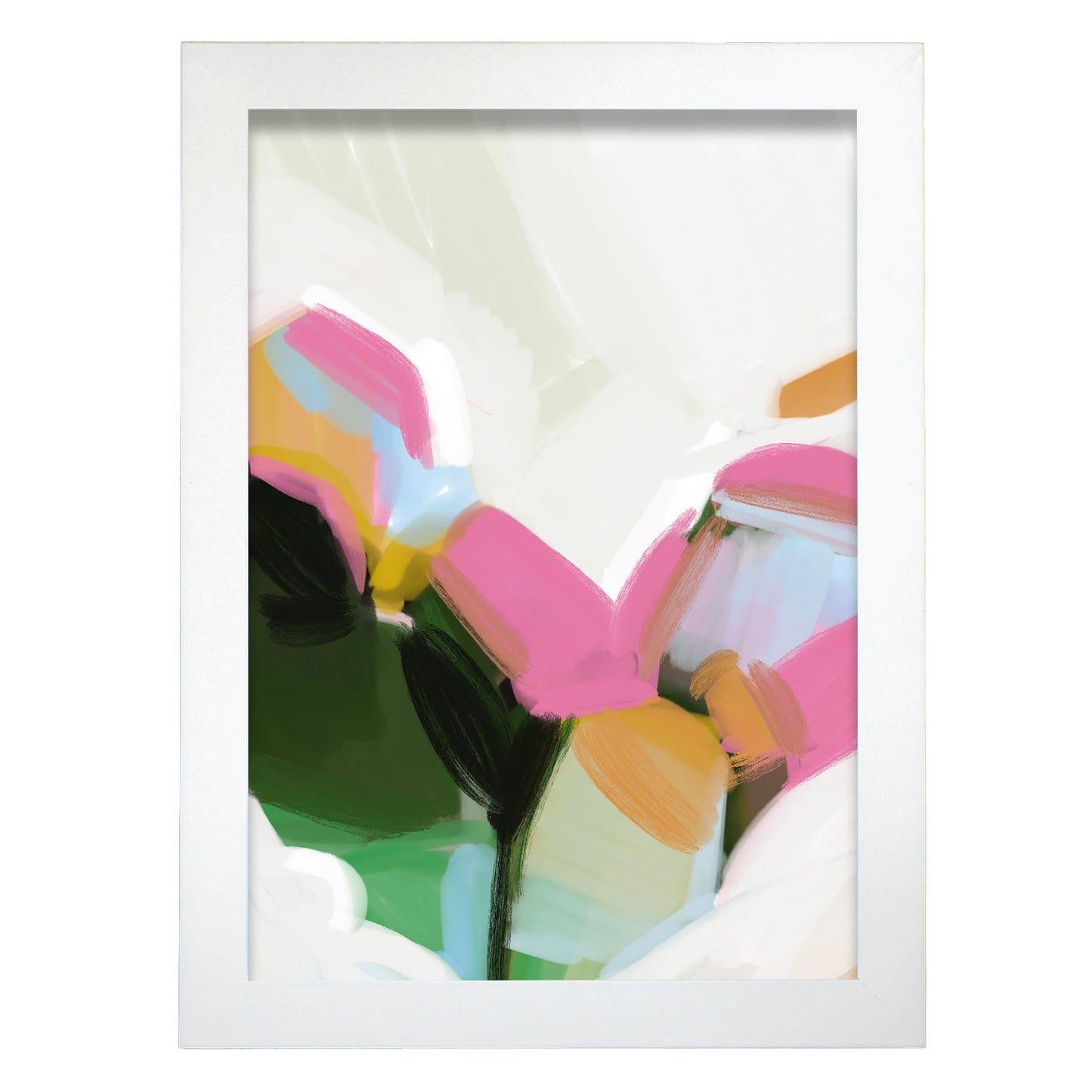 Lamina Nacnic Tonos de Foxy en Abstracto Surtido